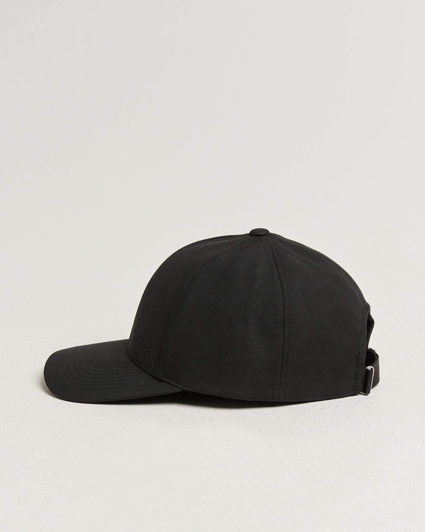 Herren | Hüte & Mützen | Varsity Headwear | Oilskin Baseball Cap Black