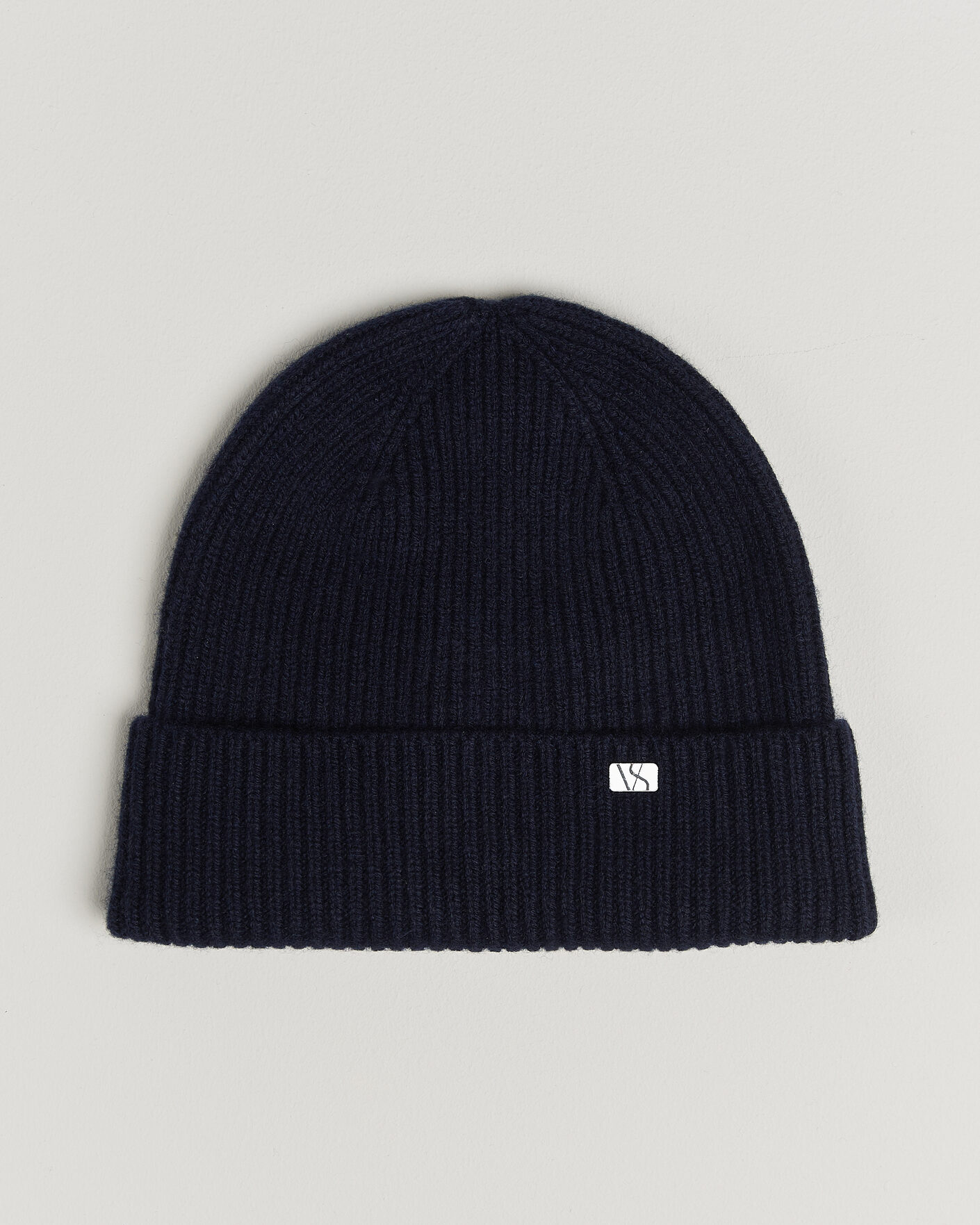 Herren | Hüte & Mützen | Varsity Headwear | Wool/Cashmere Beanie Dusk Navy