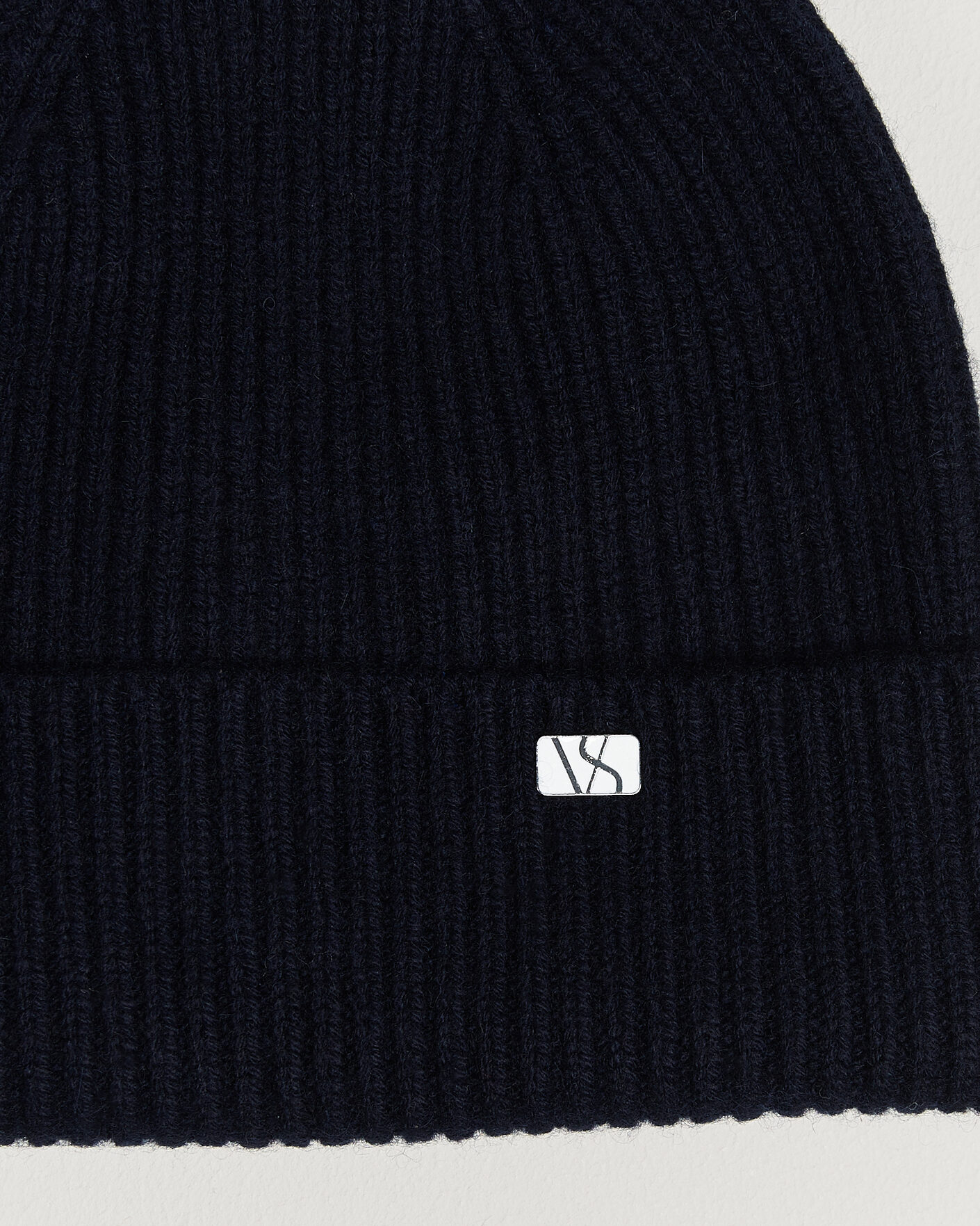 Herren | Hüte & Mützen | Varsity Headwear | Wool/Cashmere Beanie Dusk Navy