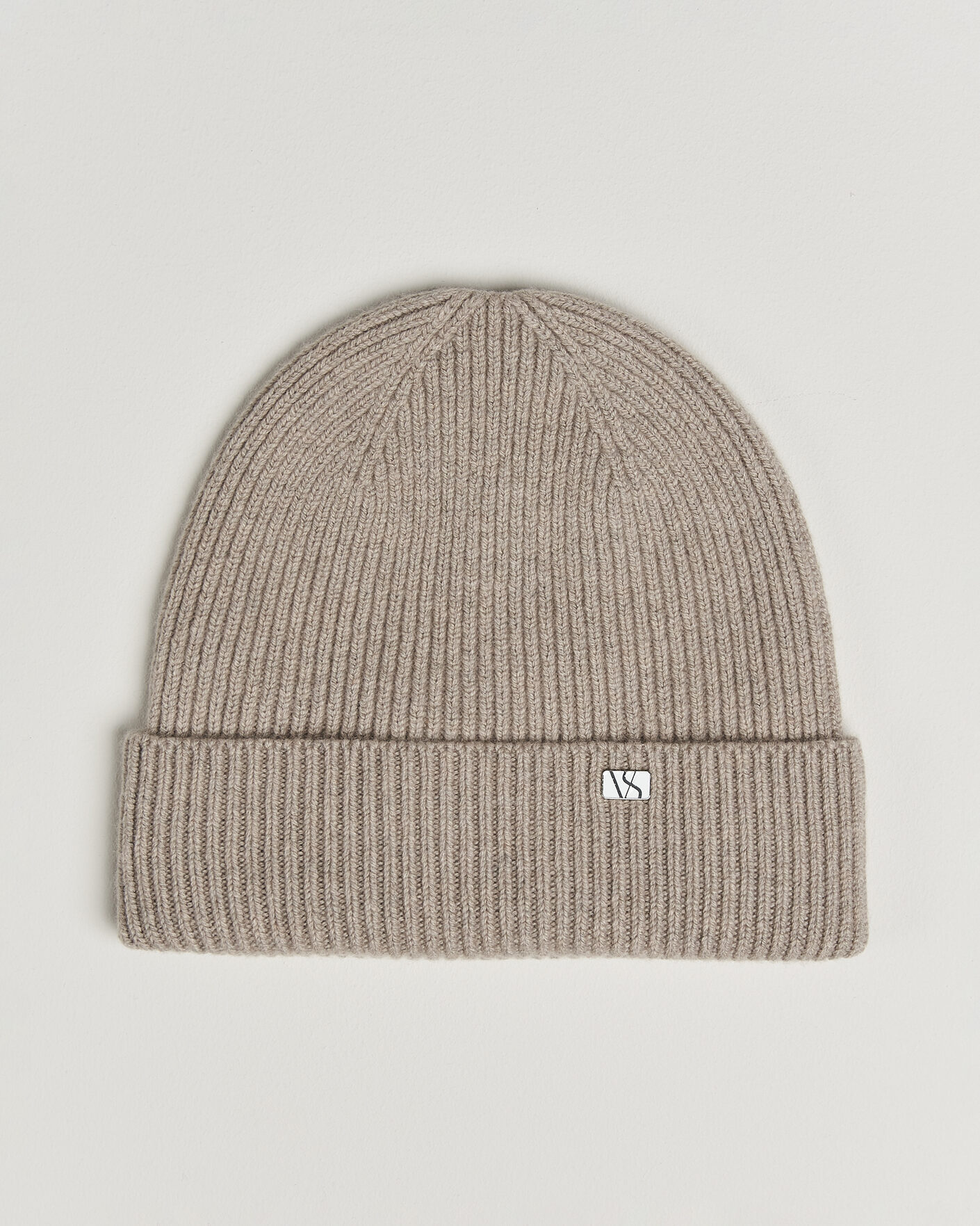 Herren | Hüte & Mützen | Varsity Headwear | Wool/Cashmere Beanie Lynx Beige