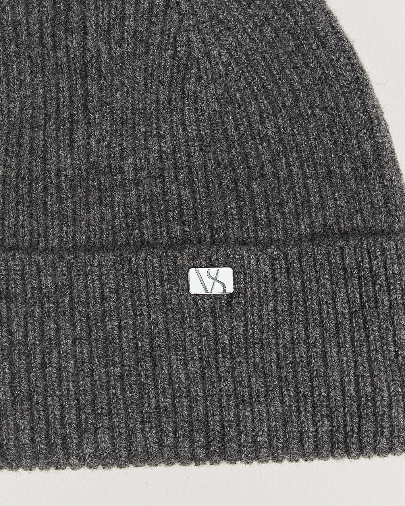 Herren | Hüte & Mützen | Varsity Headwear | Wool/Cashmere Beanie Rime Grey