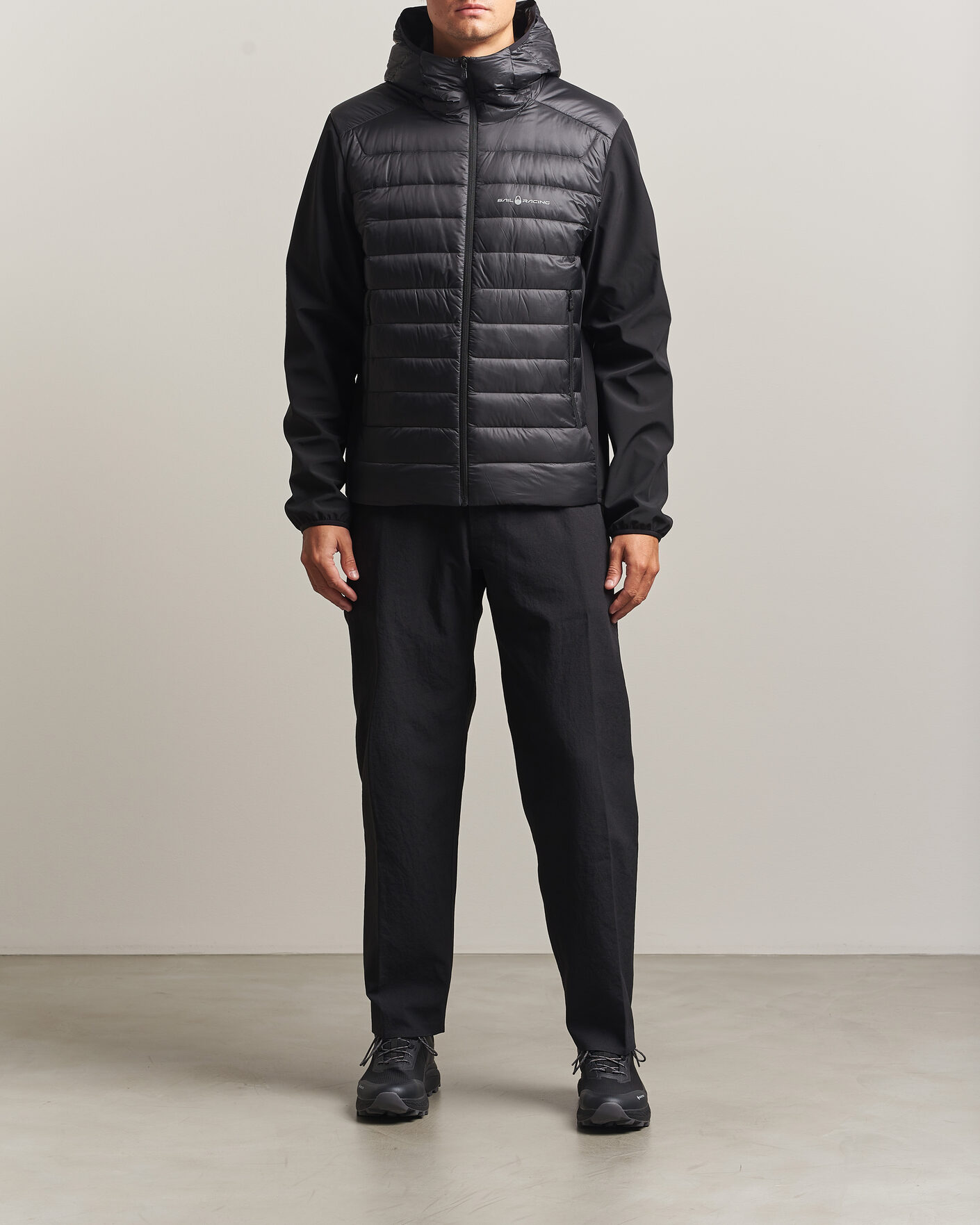 Herren | Jacken | Sail Racing | Spray Down Hooded Hybrid Jacket Carbon