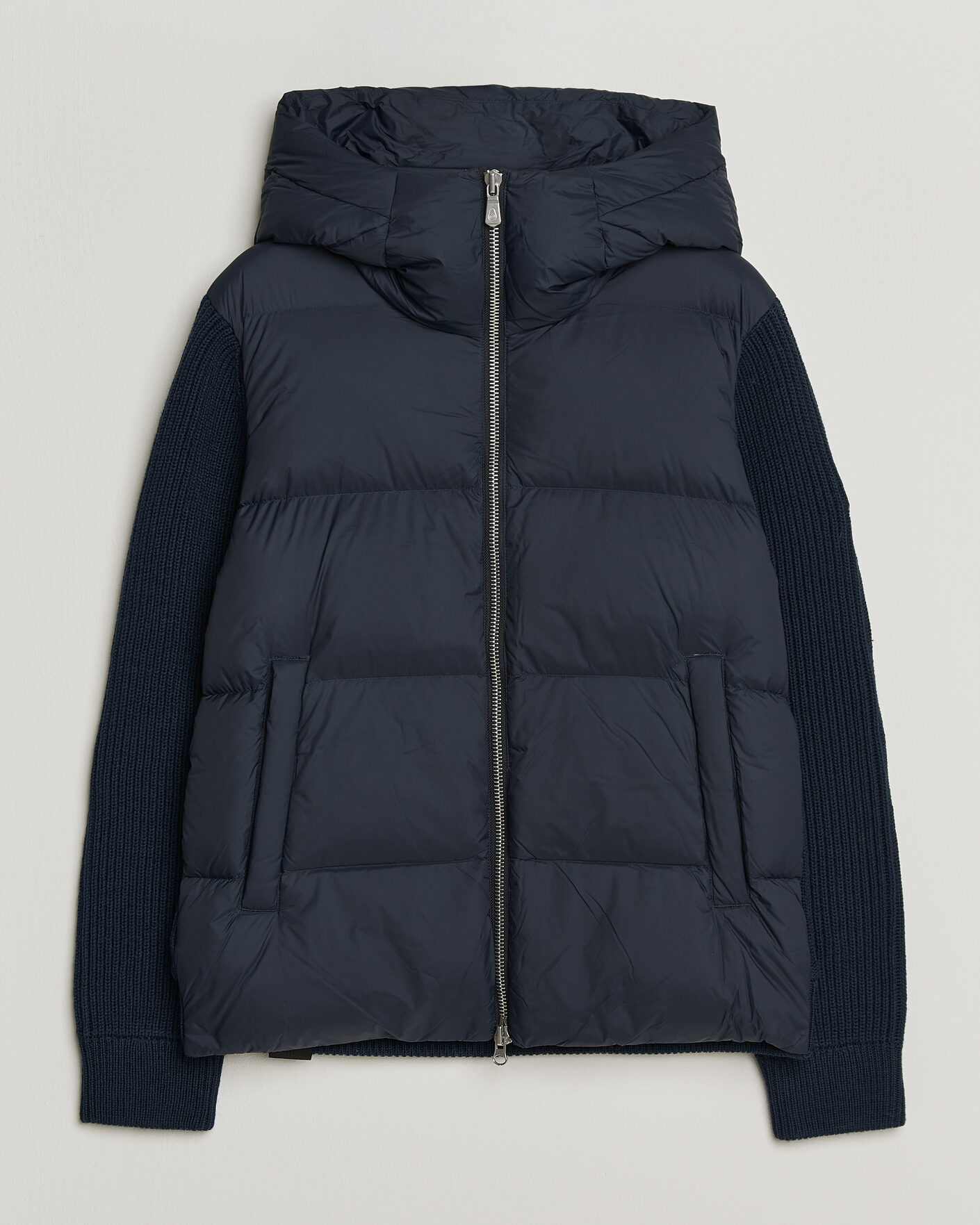 Herren | Jacken | Sail Racing | Ridge Hooded Hybrid Jacket Dark Navy