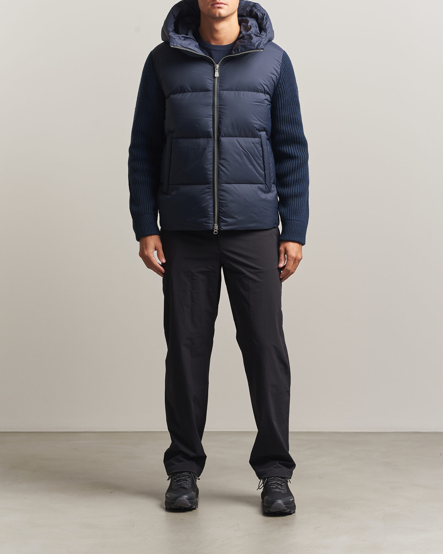 Herren | Jacken | Sail Racing | Ridge Hooded Hybrid Jacket Dark Navy