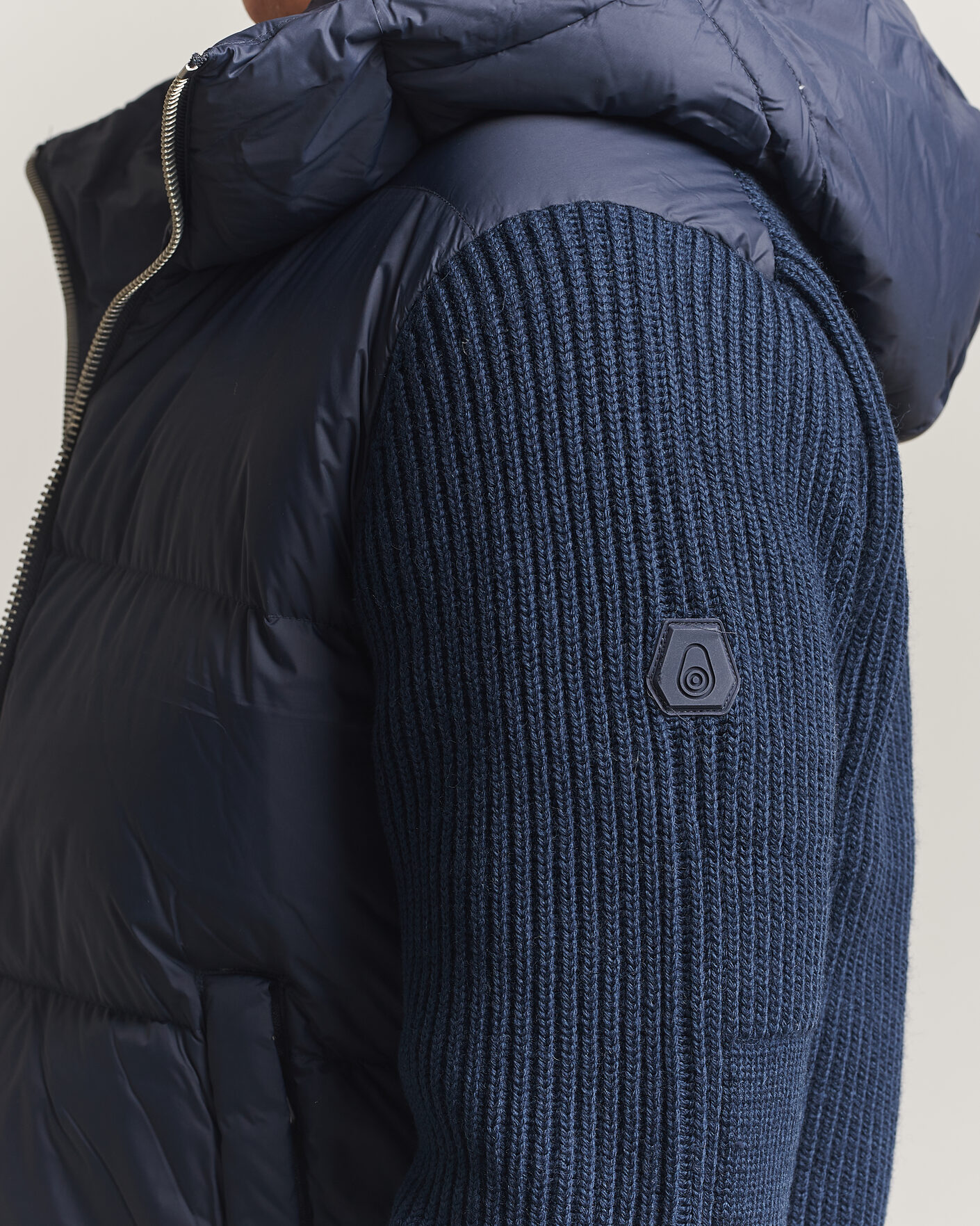 Herren | Jacken | Sail Racing | Ridge Hooded Hybrid Jacket Dark Navy
