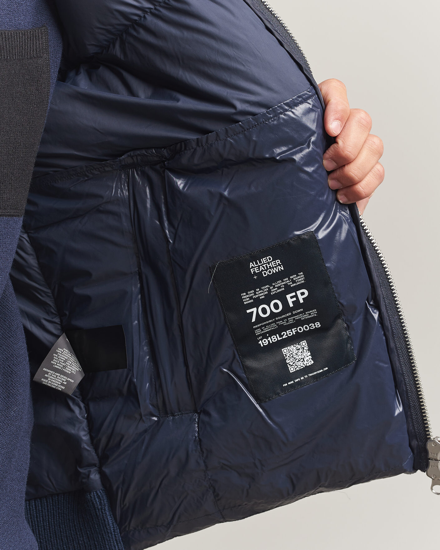 Herren | Jacken | Sail Racing | Ridge Hooded Hybrid Jacket Dark Navy