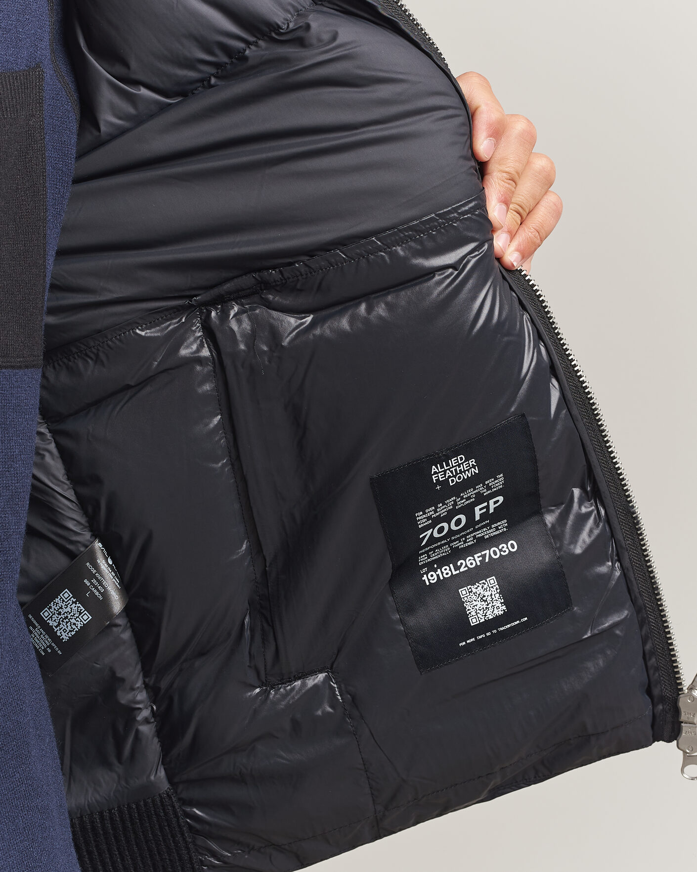 Herren | Jacken | Sail Racing | Ridge Hooded Hybrid Jacket Carbon