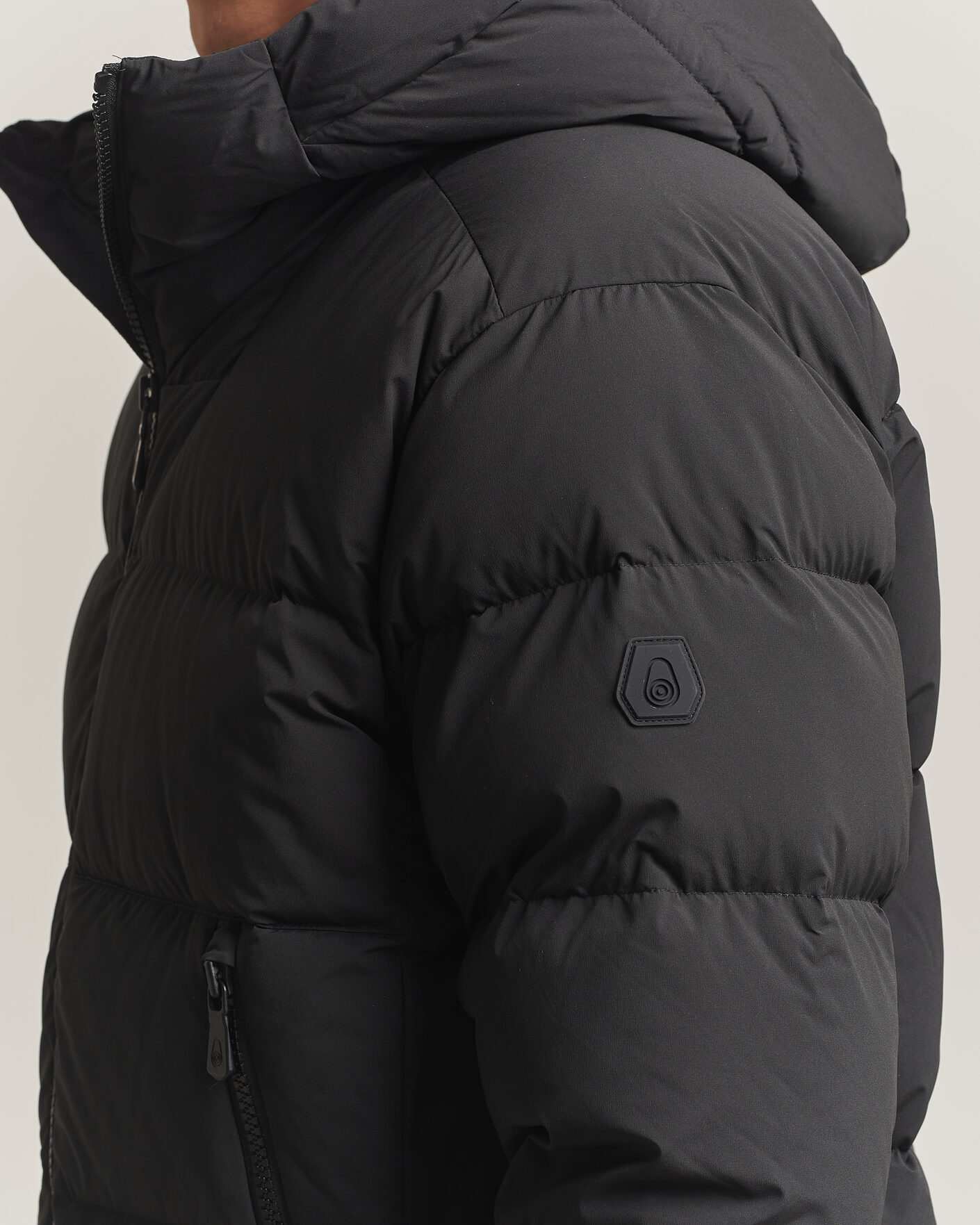 Herren | Jacken | Sail Racing | Cloud Stretch Down Hooded Jacket Carbon
