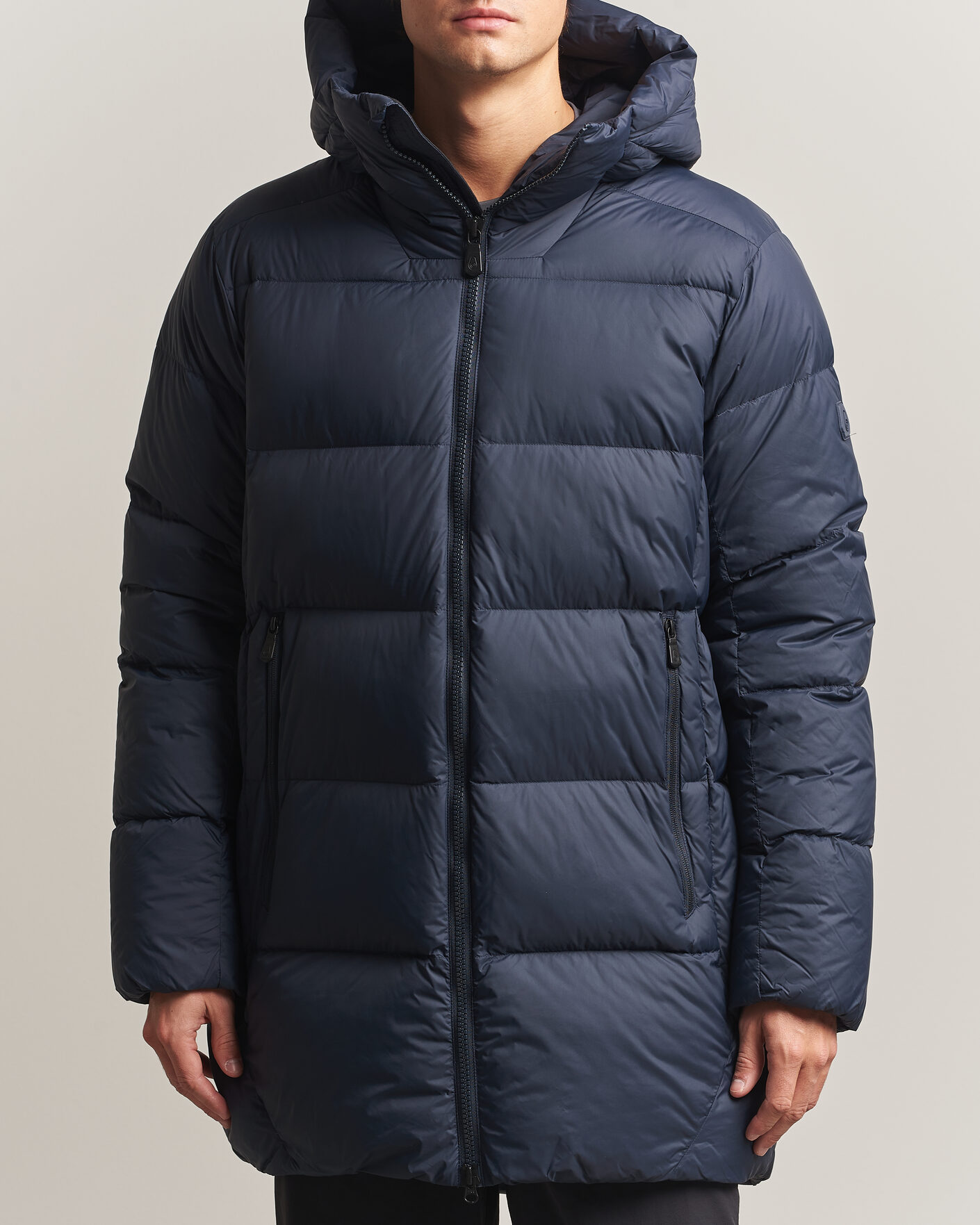Herren | Jacken | Sail Racing | Cloud Down Hooded Parka Dark Navy