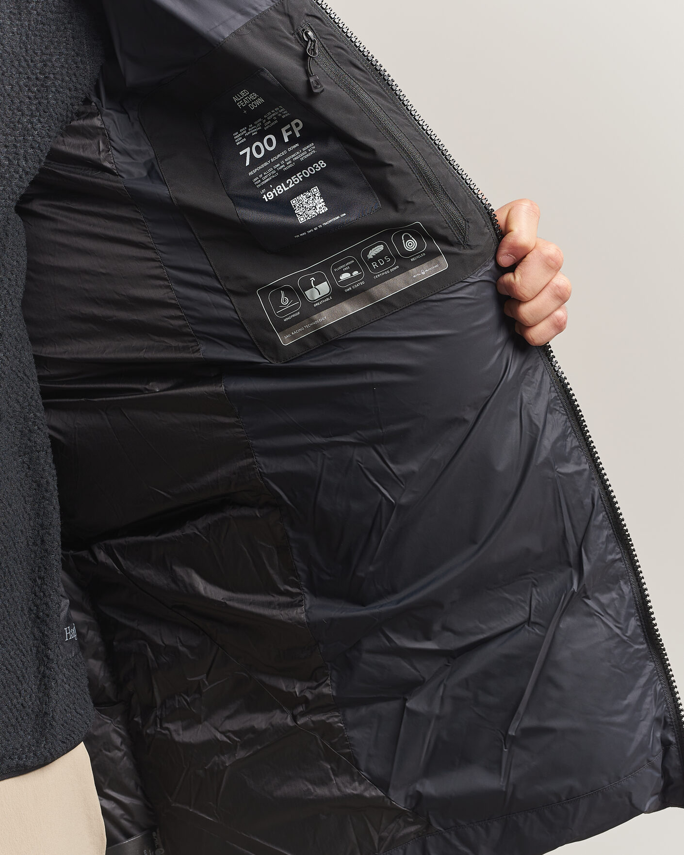 Herren | Jacken | Sail Racing | Cloud Down Hooded Parka Carbon