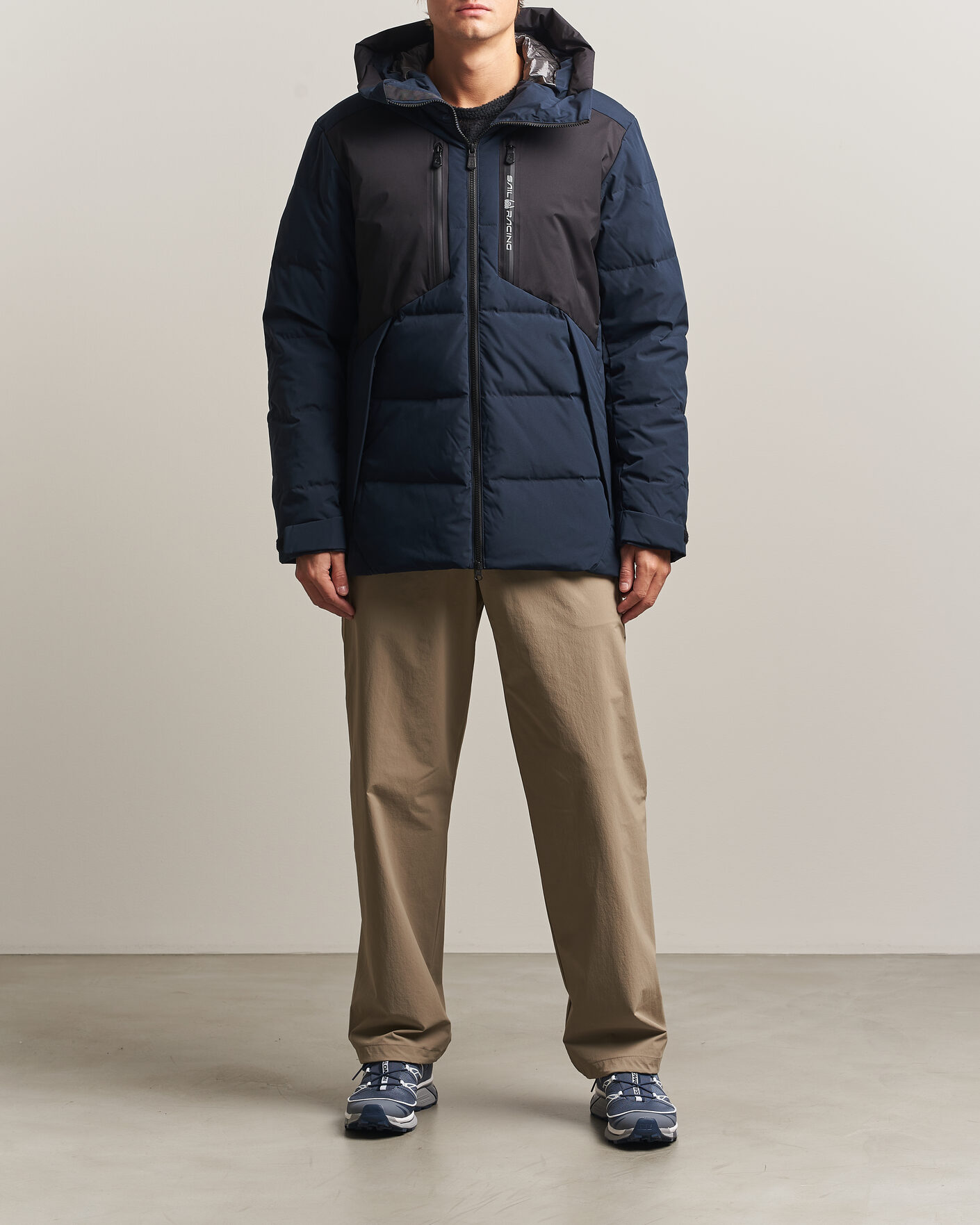 Herren | Jacken | Sail Racing | Patrol Down Hooded Jacket Dark Navy
