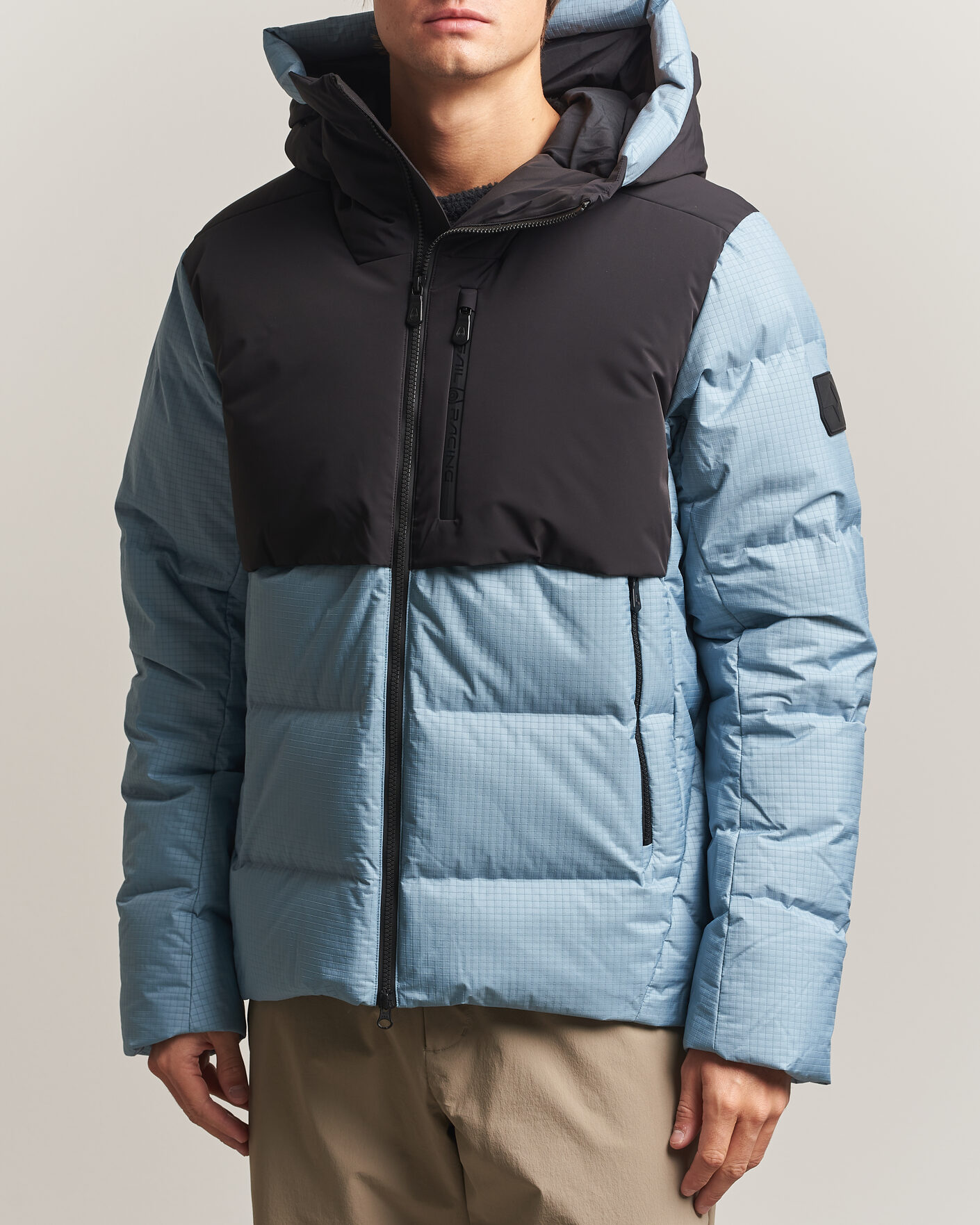 Herren | Jacken | Sail Racing | Polar Down Hooded Jacket Aurora Blue