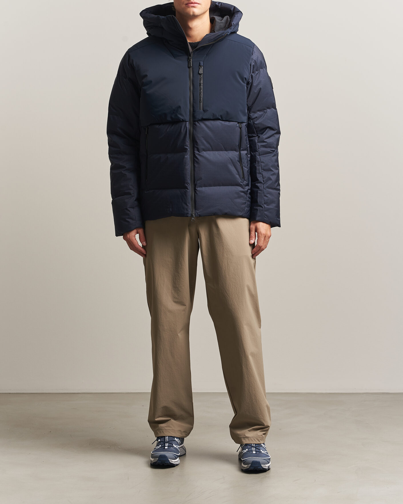 Herren | Jacken | Sail Racing | Polar Down Hooded Jacket Dark Navy