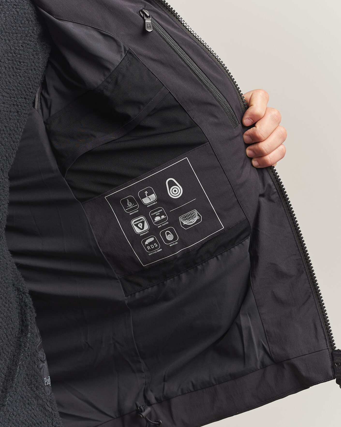 Herren | Jacken | Sail Racing | Arc Down Hooded Jacket Carbon