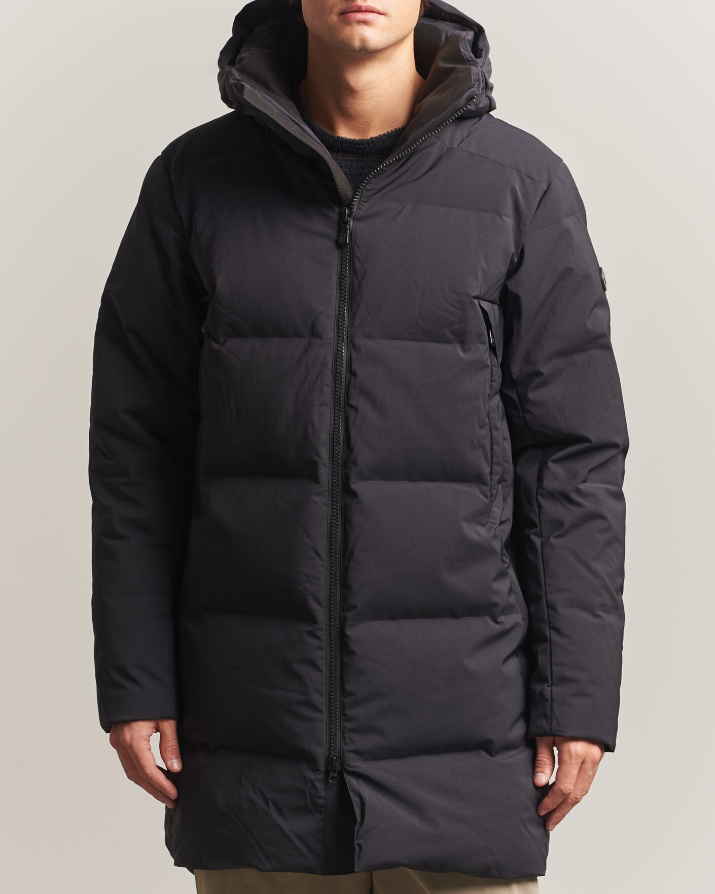 Herren | Jacken | Sail Racing | Arc Down Hooded Parka Carbon