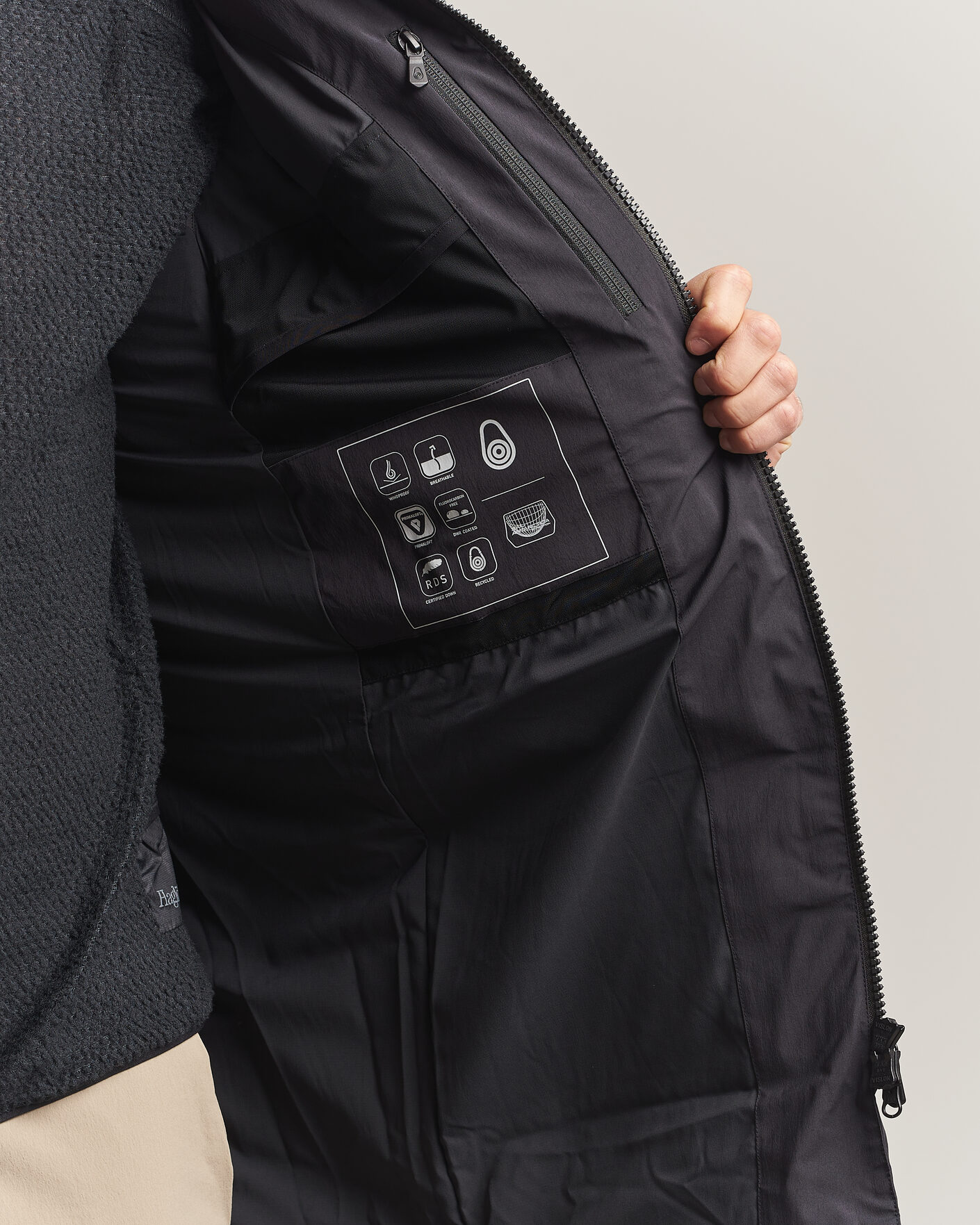 Herren | Jacken | Sail Racing | Arc Down Hooded Parka Carbon