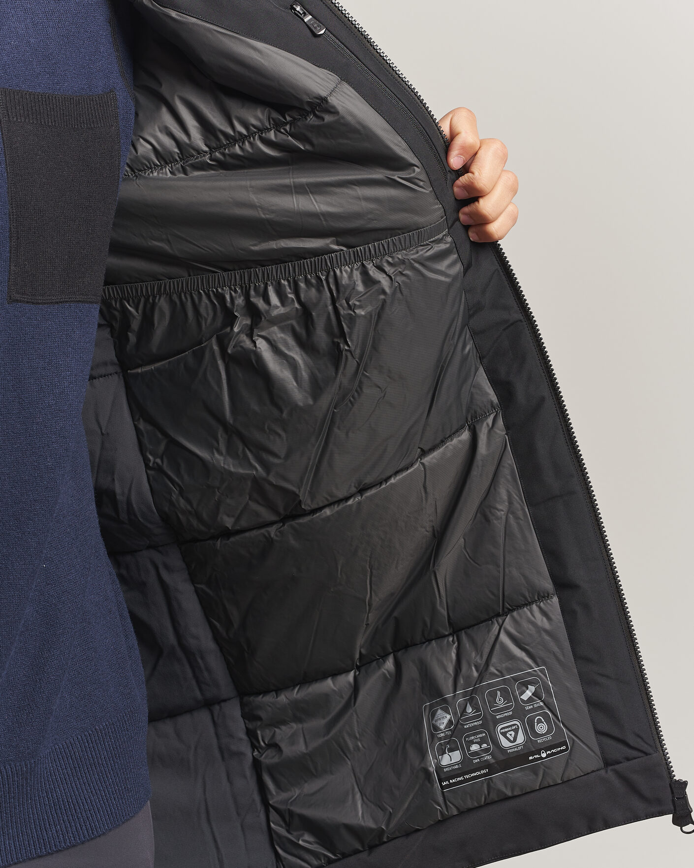 Herren | Jacken | Sail Racing | Coast Gore-Tex Parka Carbon