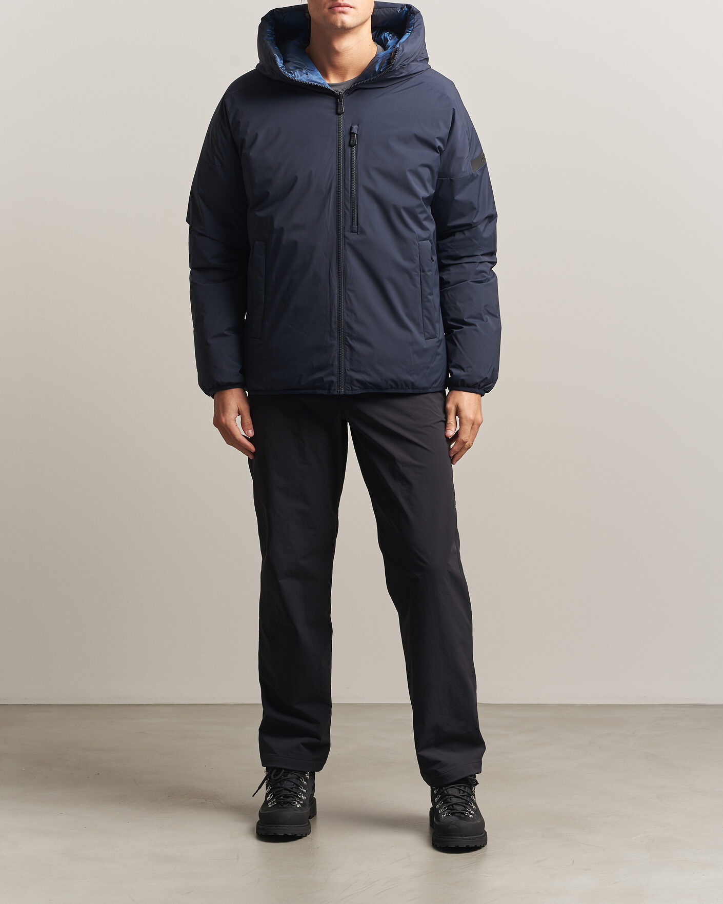 Herren | Jacken | Sail Racing | Thunder Reversible Hooded Jacket Dark Navy