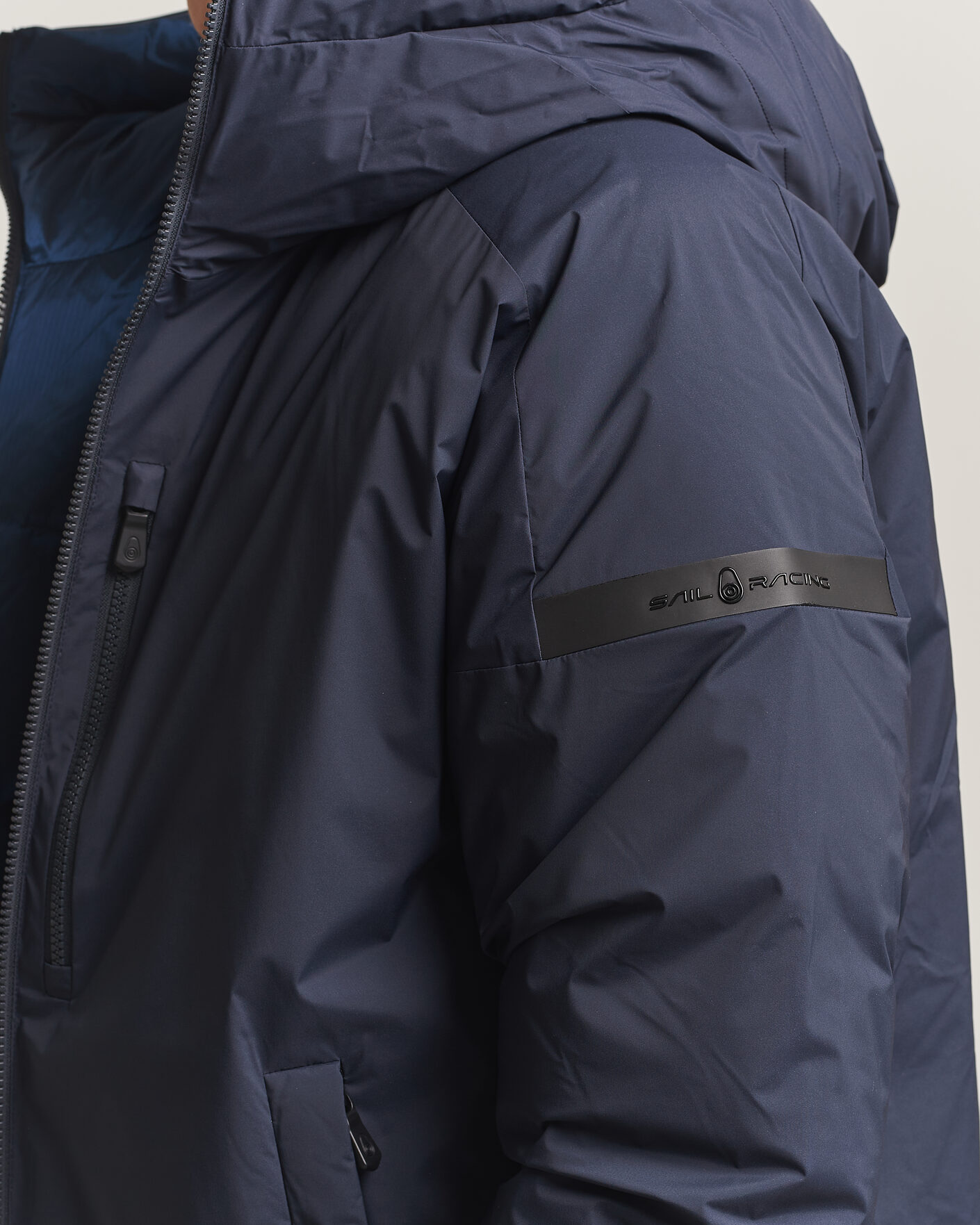 Herren | Jacken | Sail Racing | Thunder Reversible Hooded Jacket Dark Navy