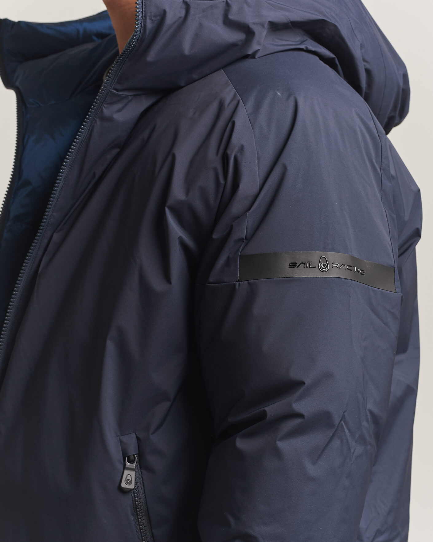 Herren | Jacken | Sail Racing | Thunder Reversible Hooded Parka Dark Navy