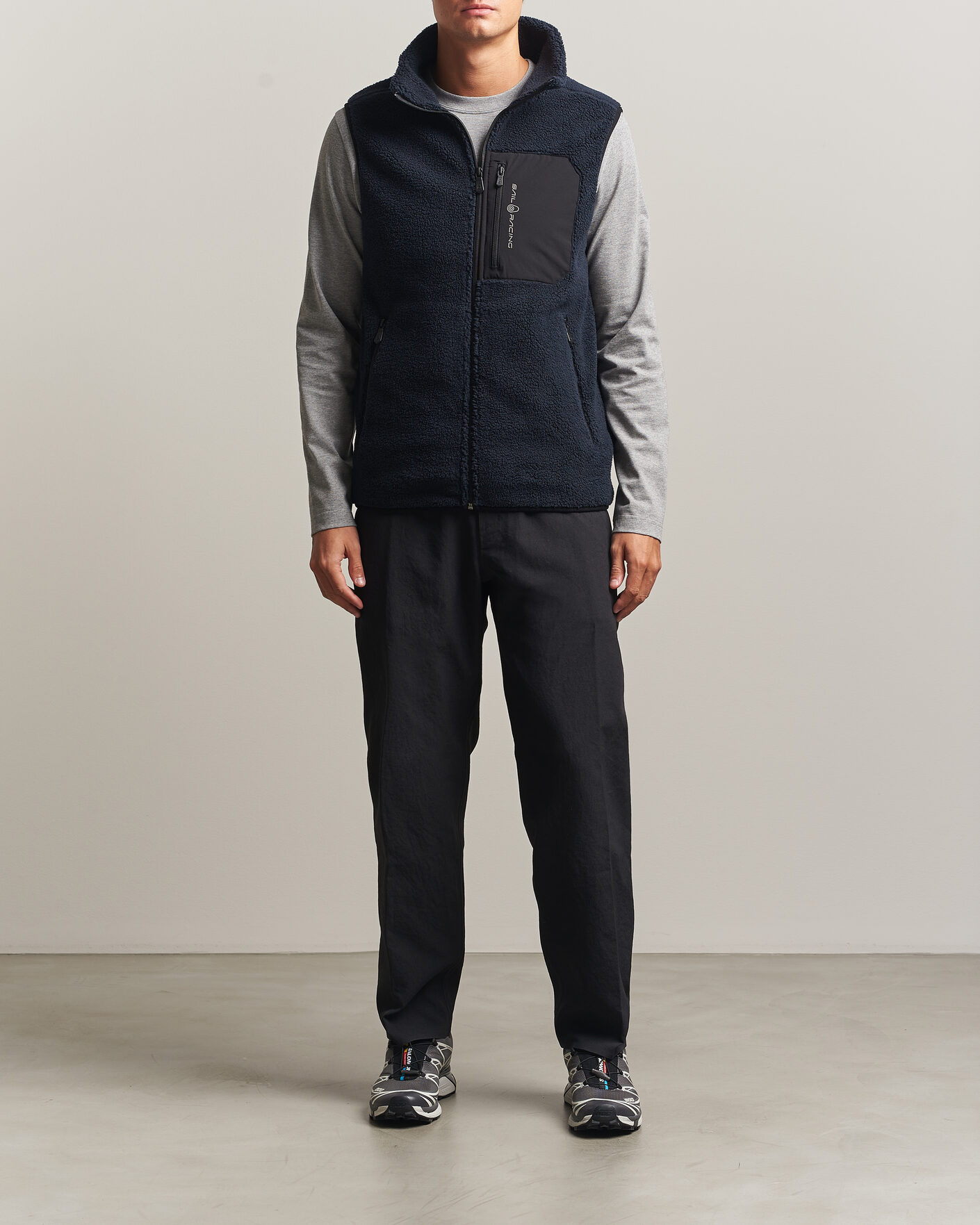 Herren | Pullover | Sail Racing | Bowman Pile Vest Dark Navy