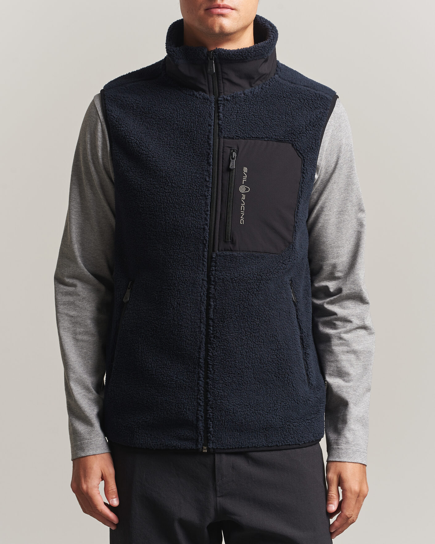 Herren | Pullover | Sail Racing | Bowman Pile Vest Dark Navy