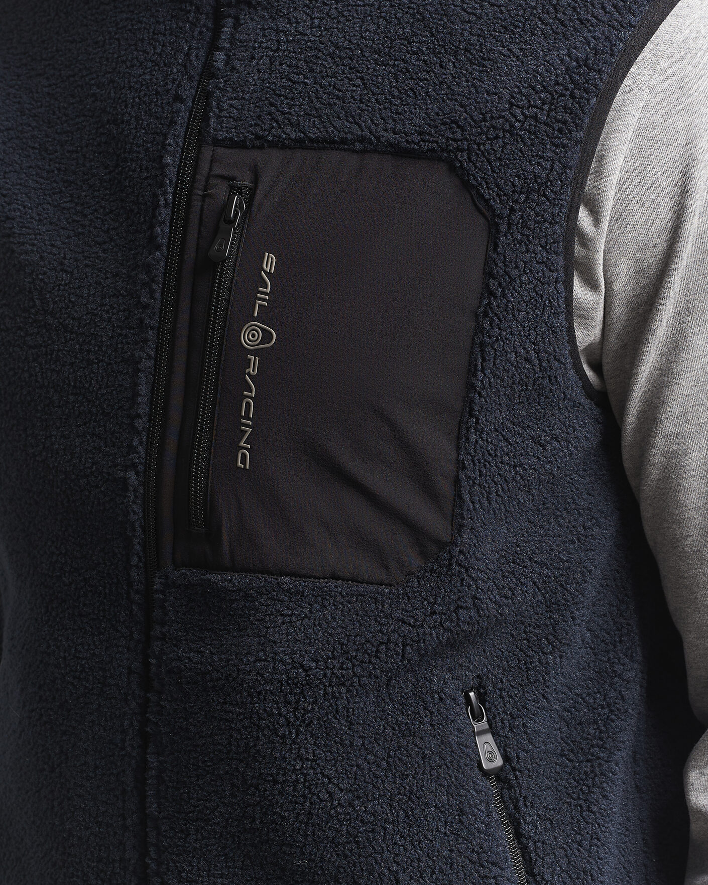 Herren | Pullover | Sail Racing | Bowman Pile Vest Dark Navy