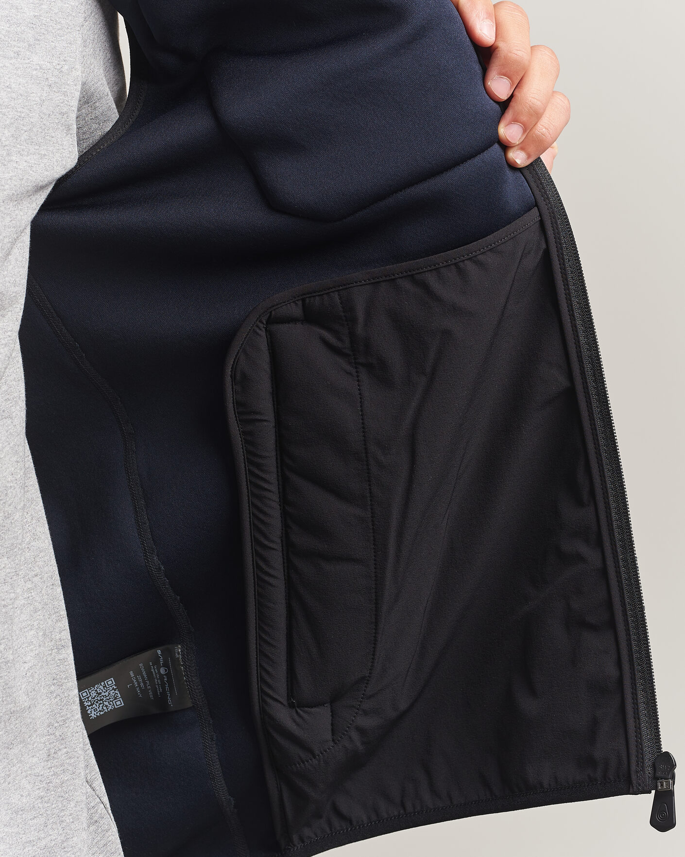 Herren | Pullover | Sail Racing | Bowman Pile Vest Dark Navy