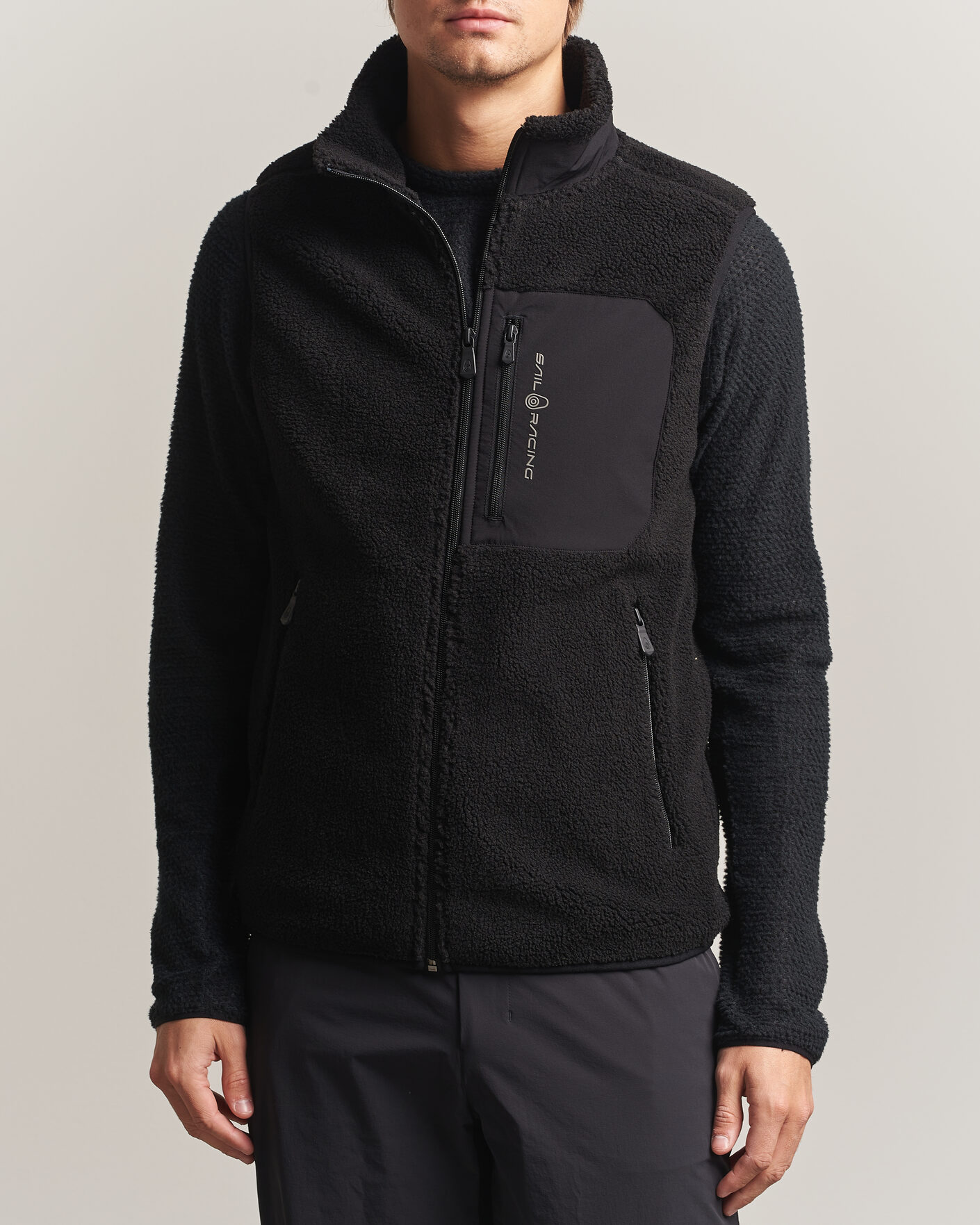 Herren | Pullover | Sail Racing | Bowman Pile Vest Carbon