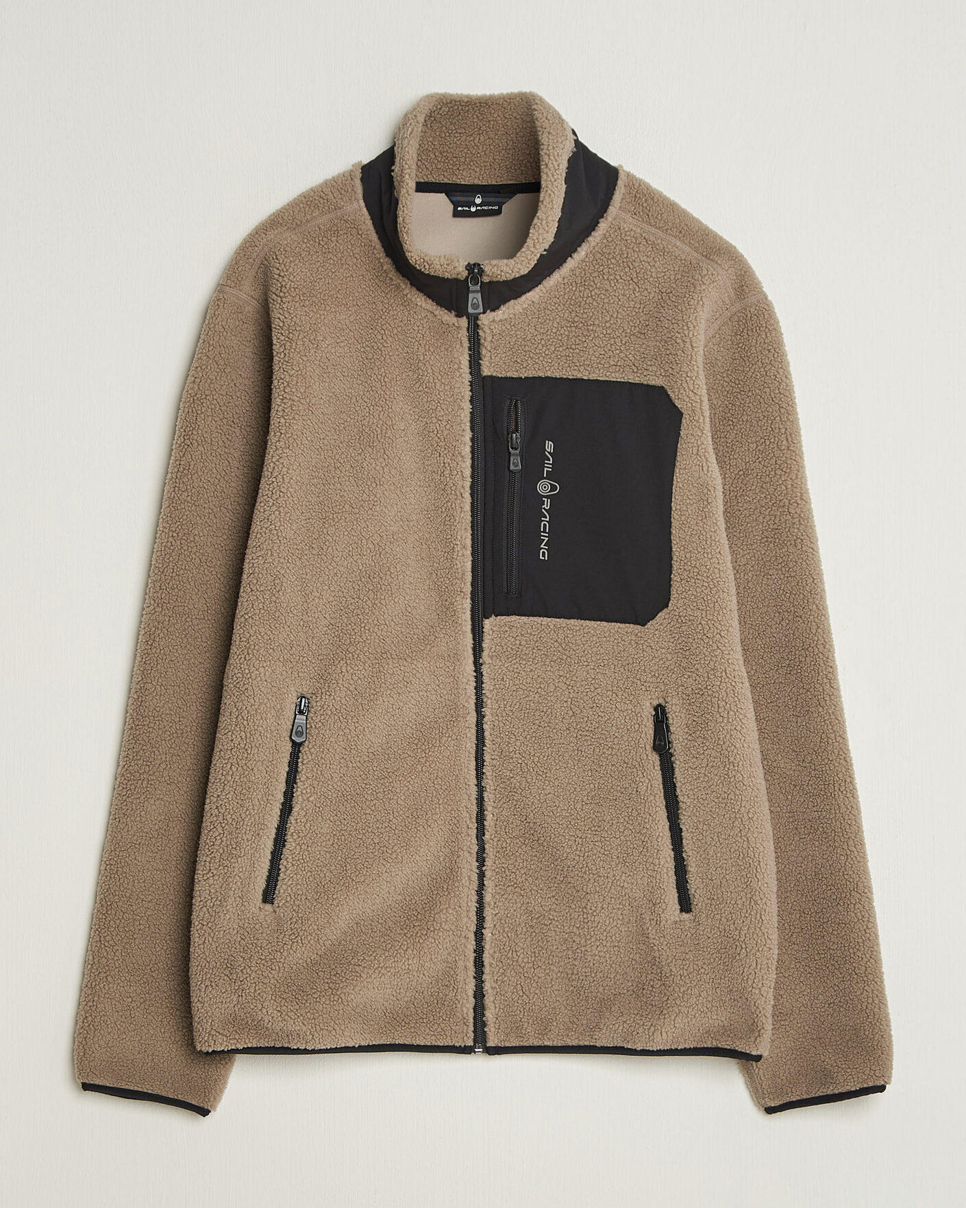 Herren | Pullover | Sail Racing | Bowman Pile Full Zip Sand