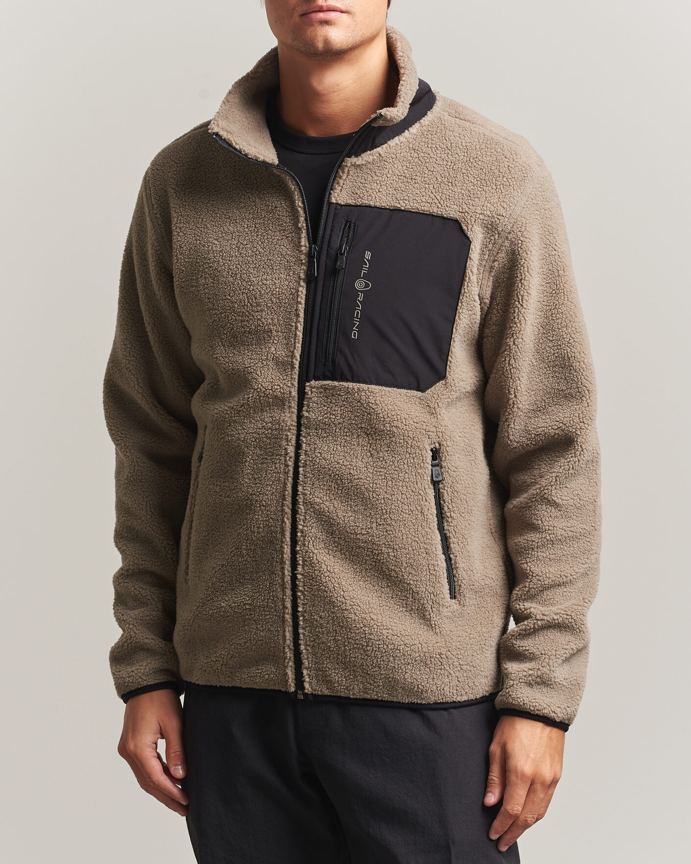 Herren | Pullover | Sail Racing | Bowman Pile Full Zip Sand