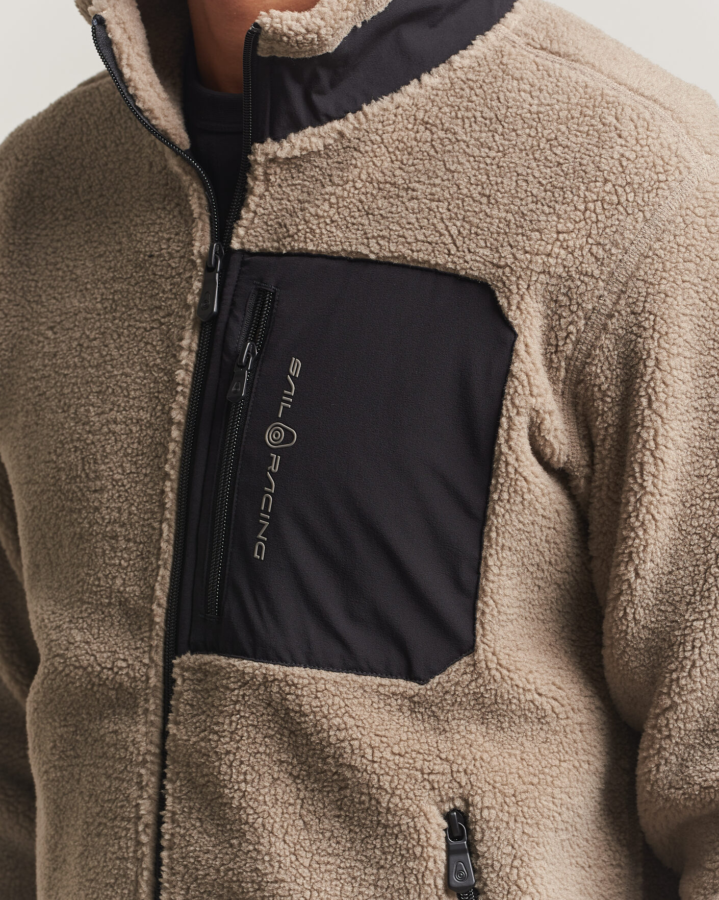 Herren | Pullover | Sail Racing | Bowman Pile Full Zip Sand
