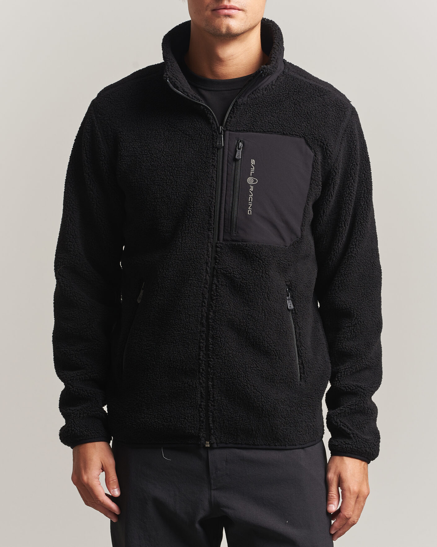 Herren | Pullover | Sail Racing | Bowman Pile Full Zip Carbon