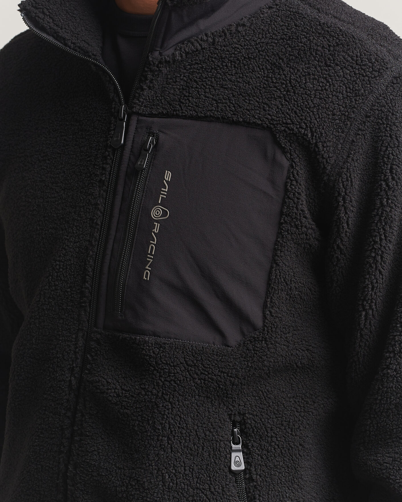 Herren | Pullover | Sail Racing | Bowman Pile Full Zip Carbon