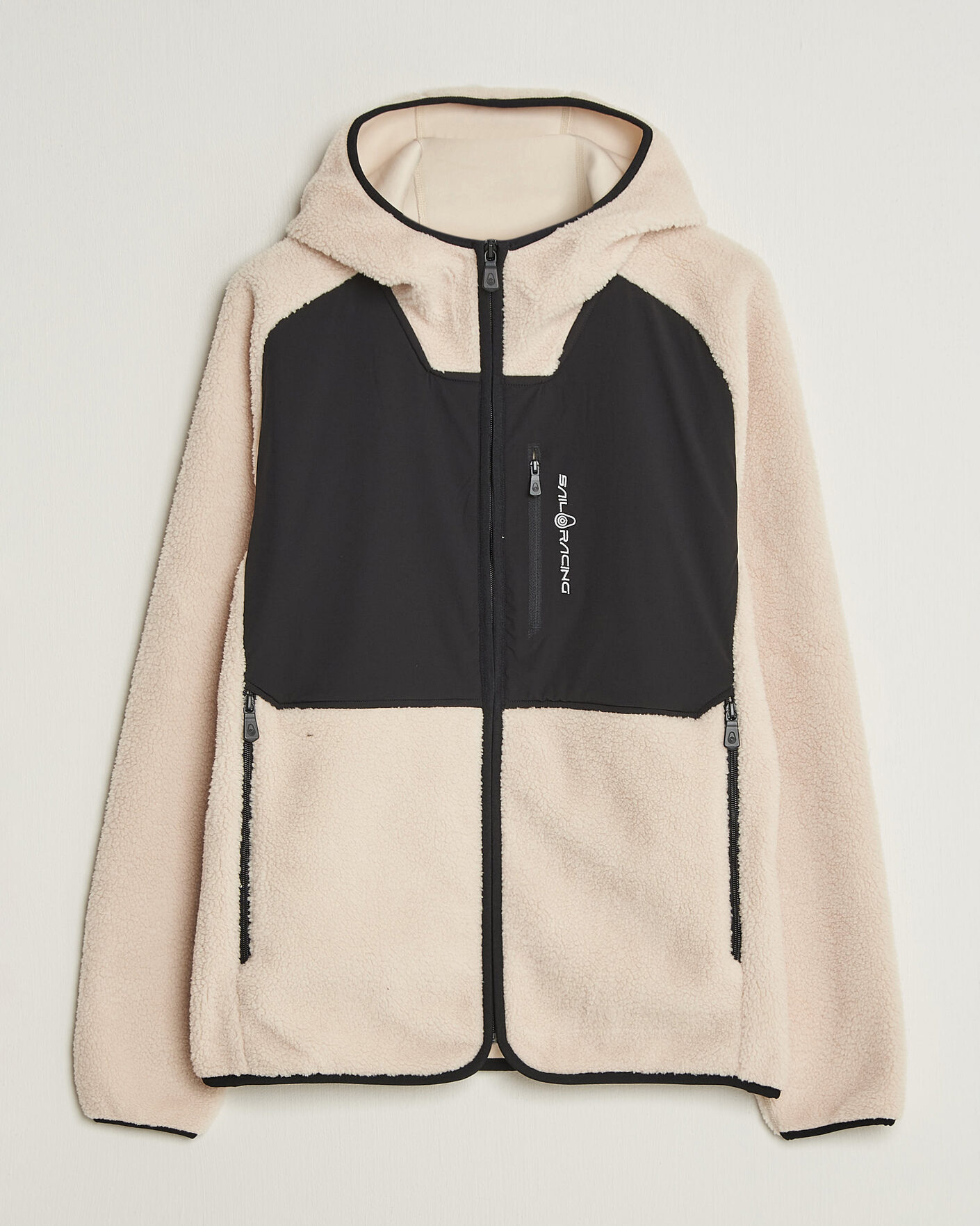 Herren | Pullover | Sail Racing | Patrol Pile Full Zip Hoodie Ivory