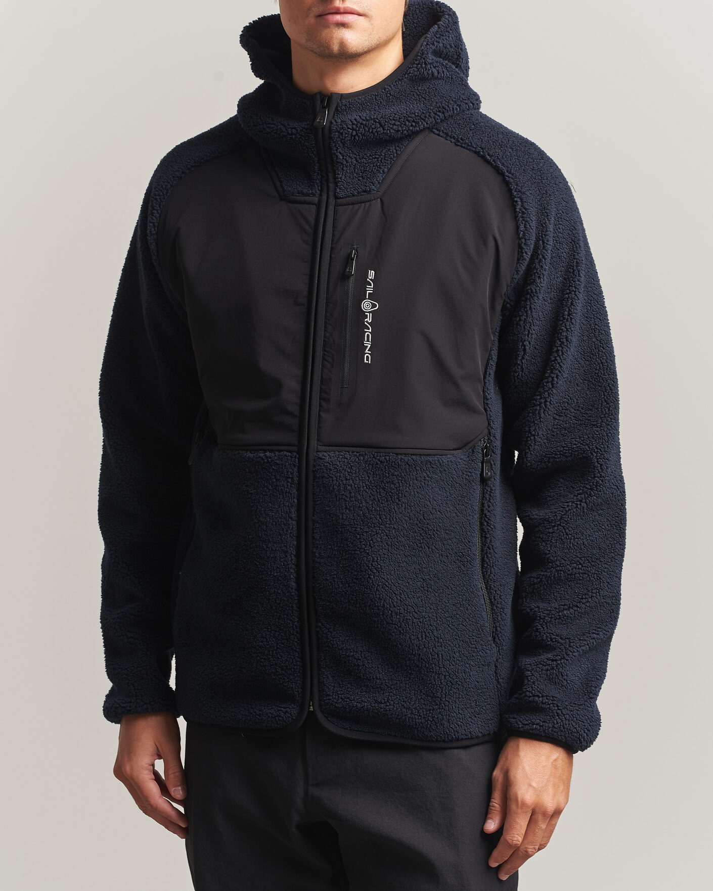 Herren | Pullover | Sail Racing | Patrol Pile Full Zip Hoodie Dark Navy