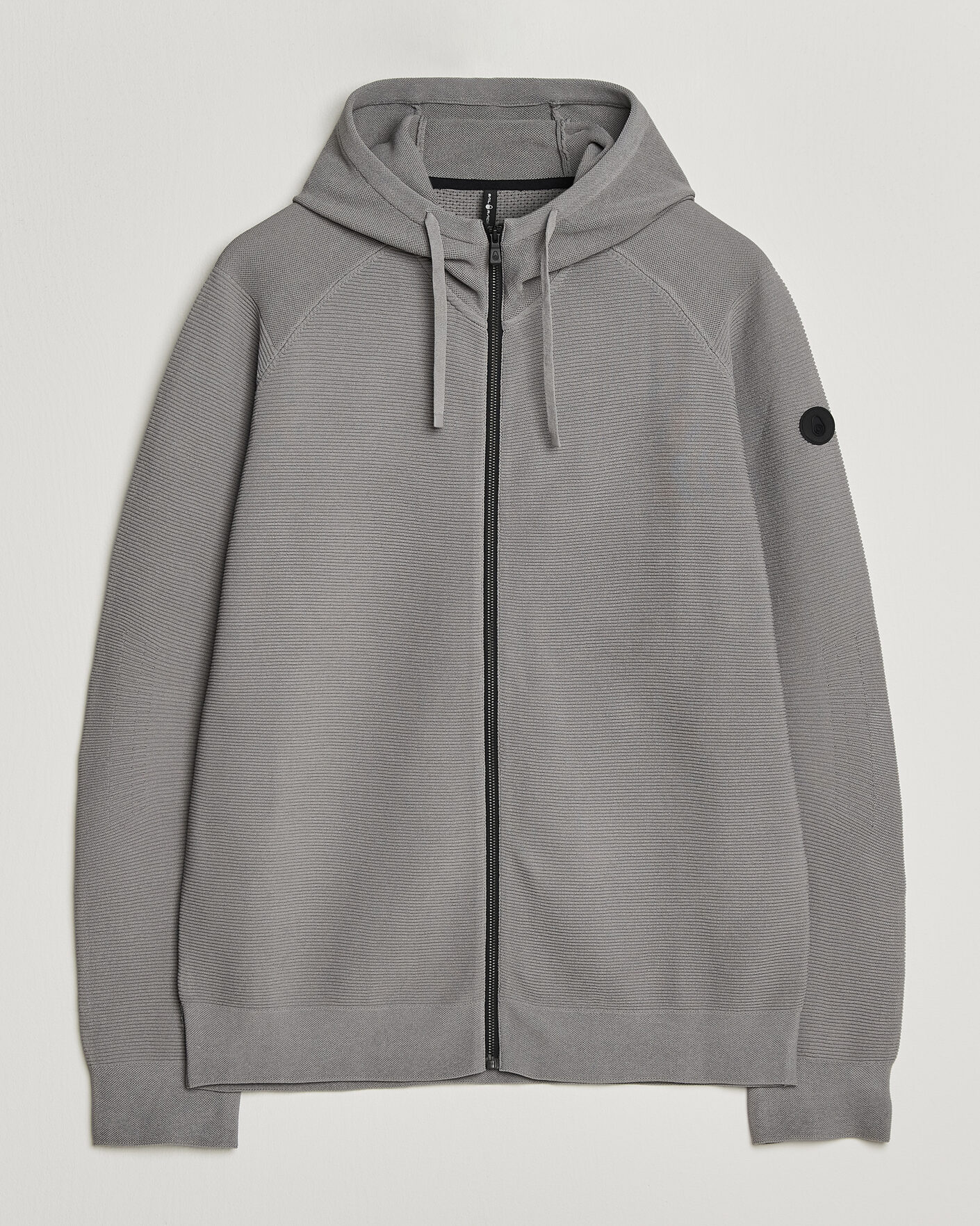 Herren | Pullover | Sail Racing | Element Seamless Full Zip Hoodie Frost Grey