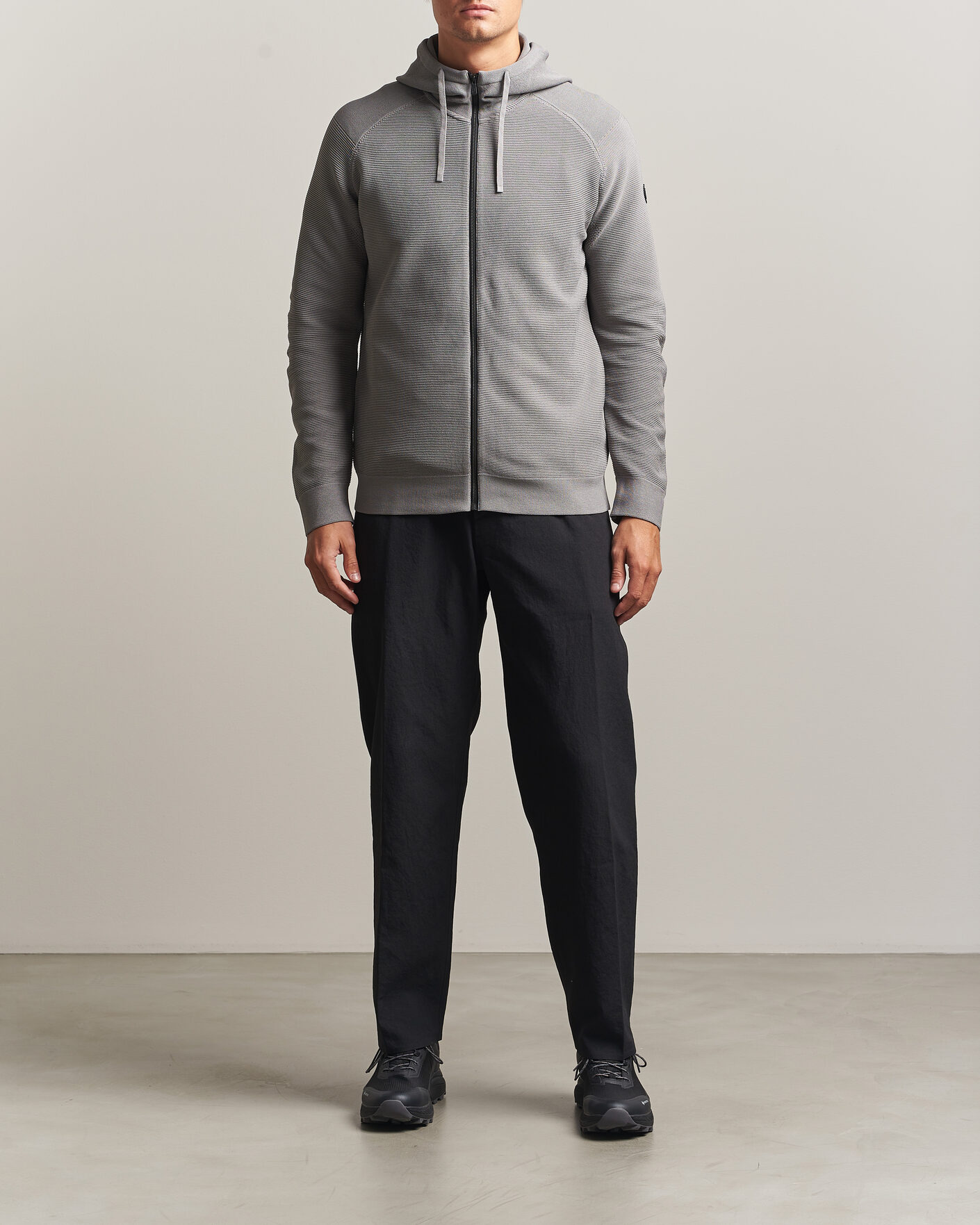 Herren | Pullover | Sail Racing | Element Seamless Full Zip Hoodie Frost Grey