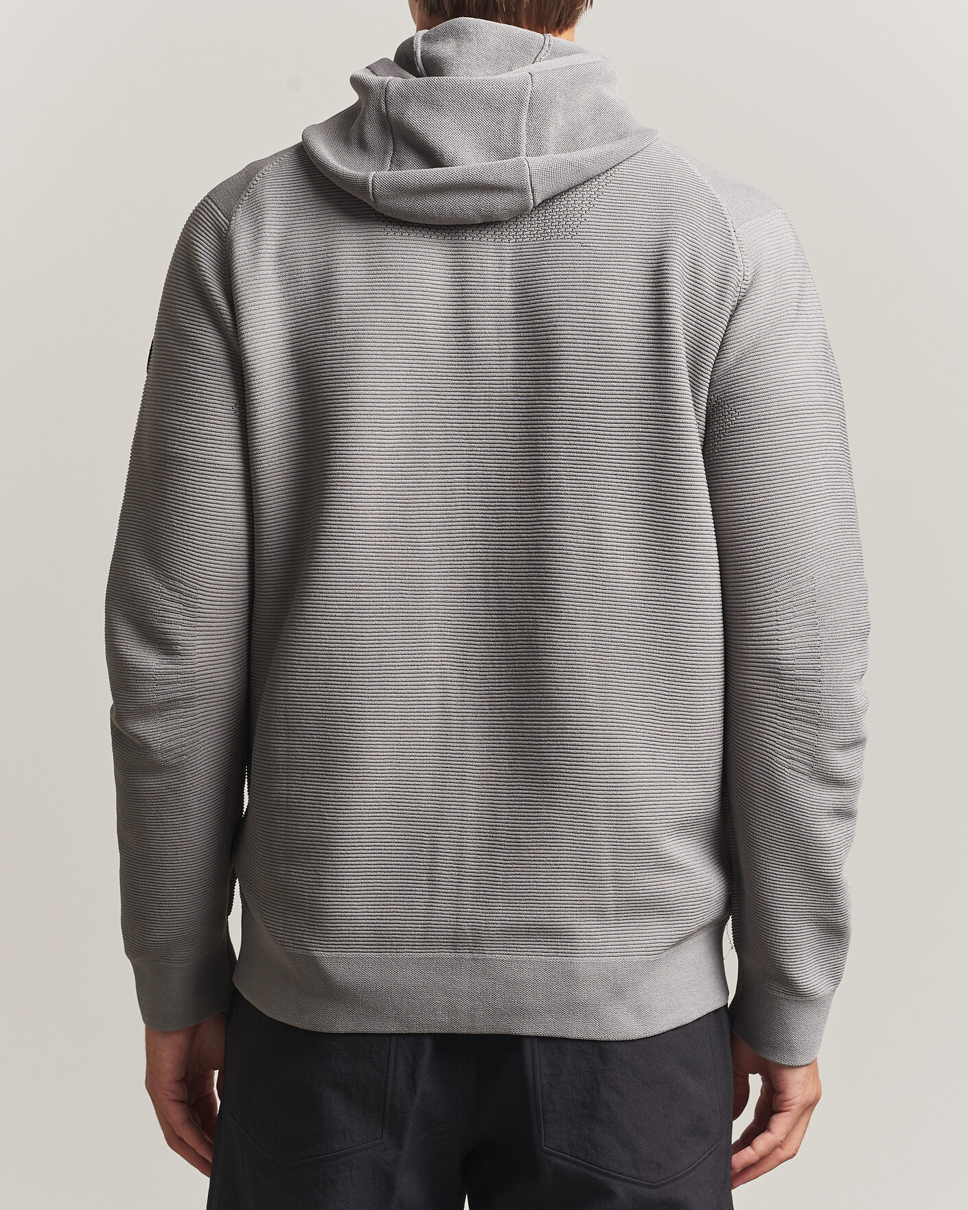 Herren | Pullover | Sail Racing | Element Seamless Full Zip Hoodie Frost Grey