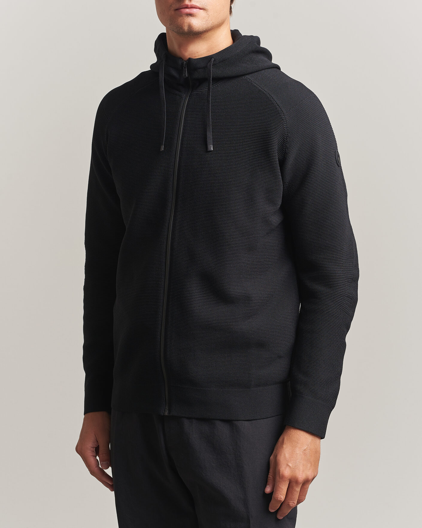 Herren | Pullover | Sail Racing | Element Seamless Full Zip Hoodie Carbon
