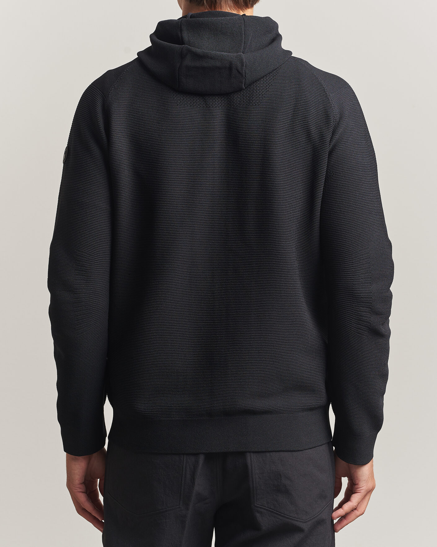 Herren | Pullover | Sail Racing | Element Seamless Full Zip Hoodie Carbon