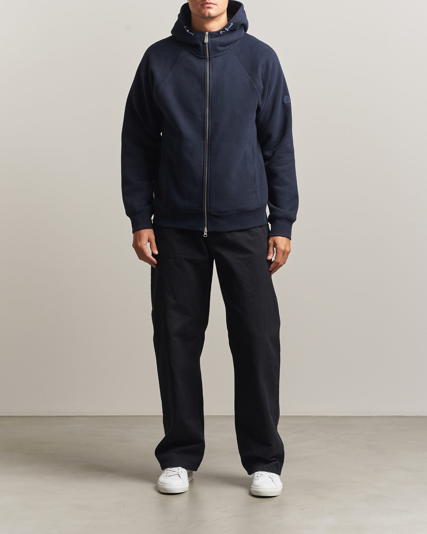 Herren | Pullover | Sail Racing | Flow Full Zip Hoodie Dark Navy