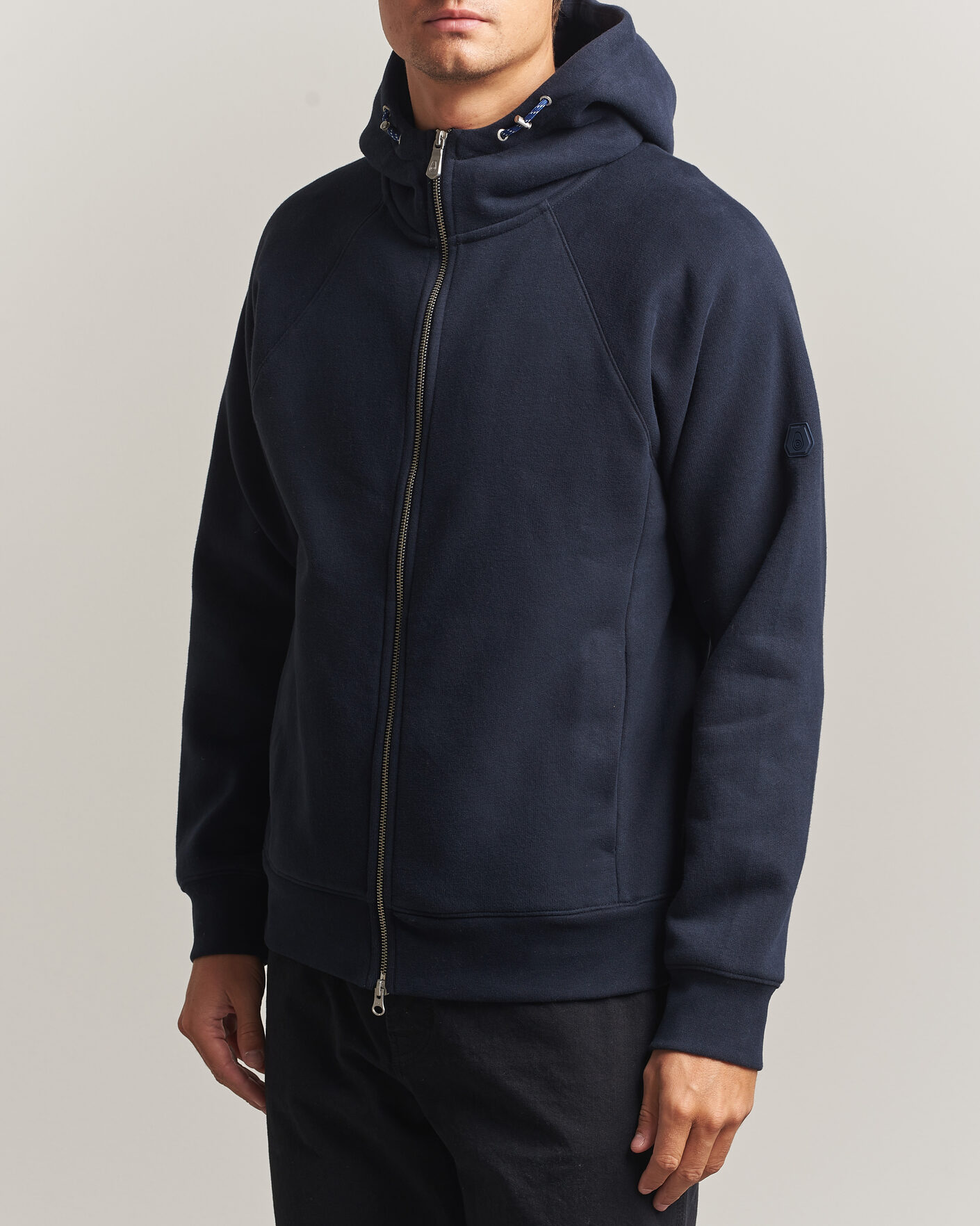 Herren | Pullover | Sail Racing | Flow Full Zip Hoodie Dark Navy