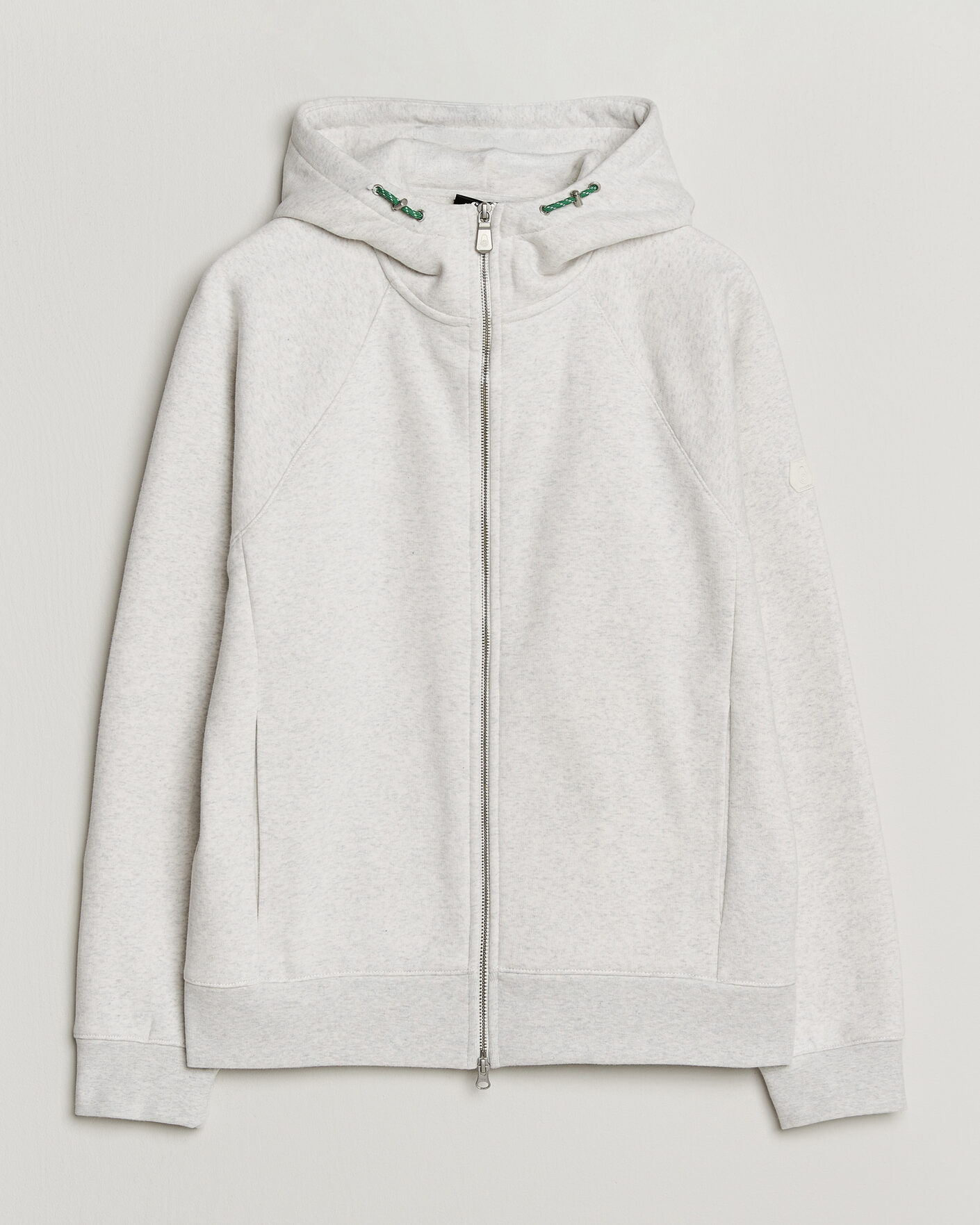 Herren | Pullover | Sail Racing | Flow Full Zip Hoodie Light Grey Melange
