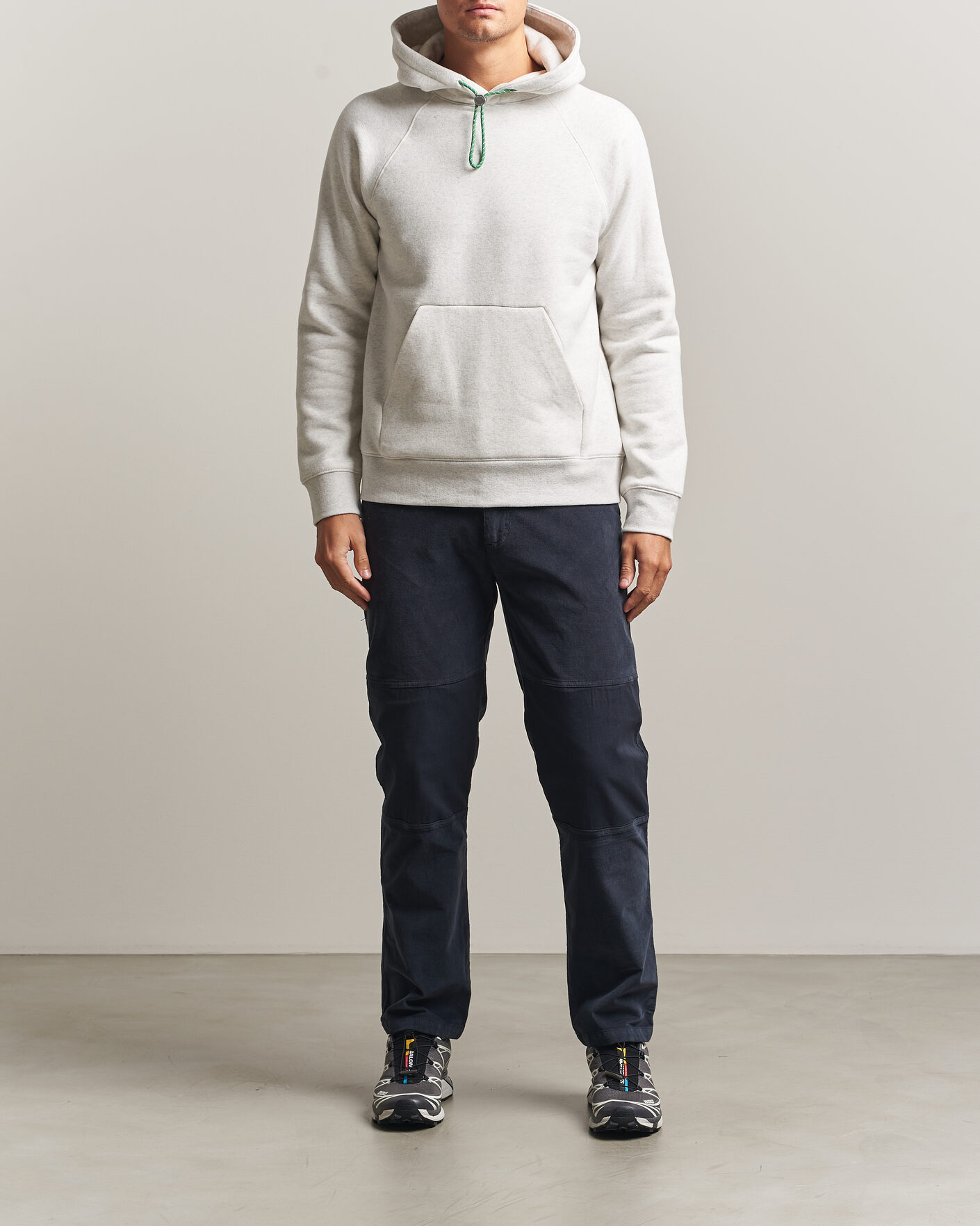 Herren | Pullover | Sail Racing | Flow Hoodie Light Grey Melange