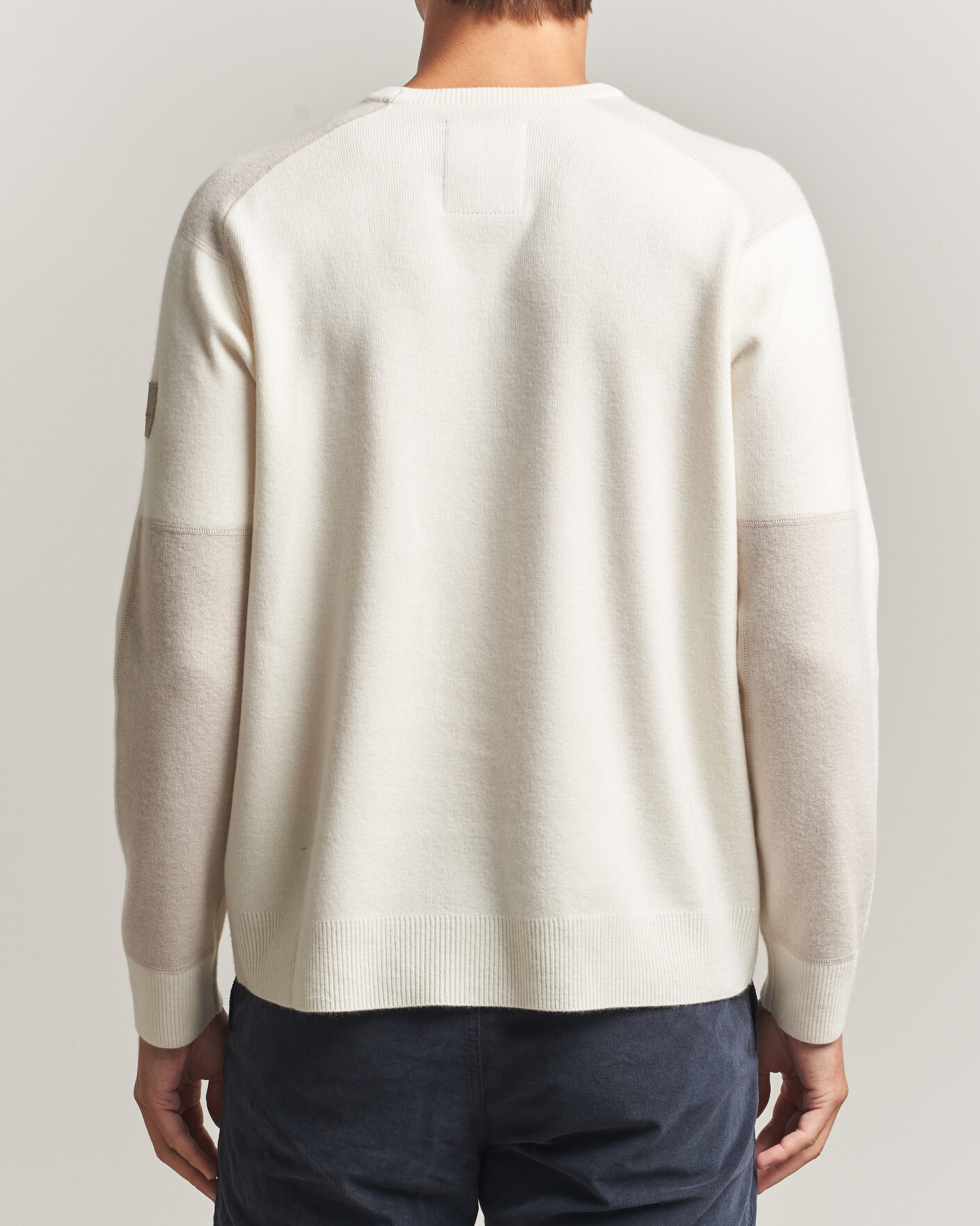 Herren | Pullover | Sail Racing | Spine Wool Knitted Sweater Off White