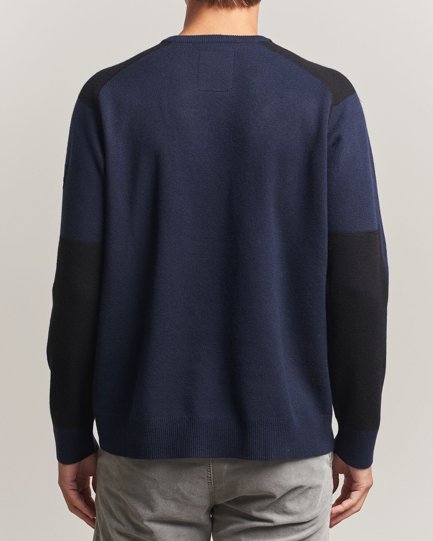 Herren | Pullover | Sail Racing | Spine Wool Knitted Sweater Dark Navy