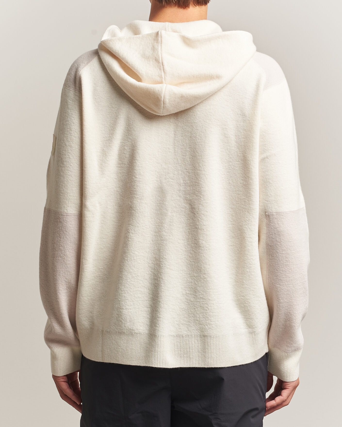 Herren | Pullover | Sail Racing | Spine Wool Knitted Full Zip Hoodie Off White