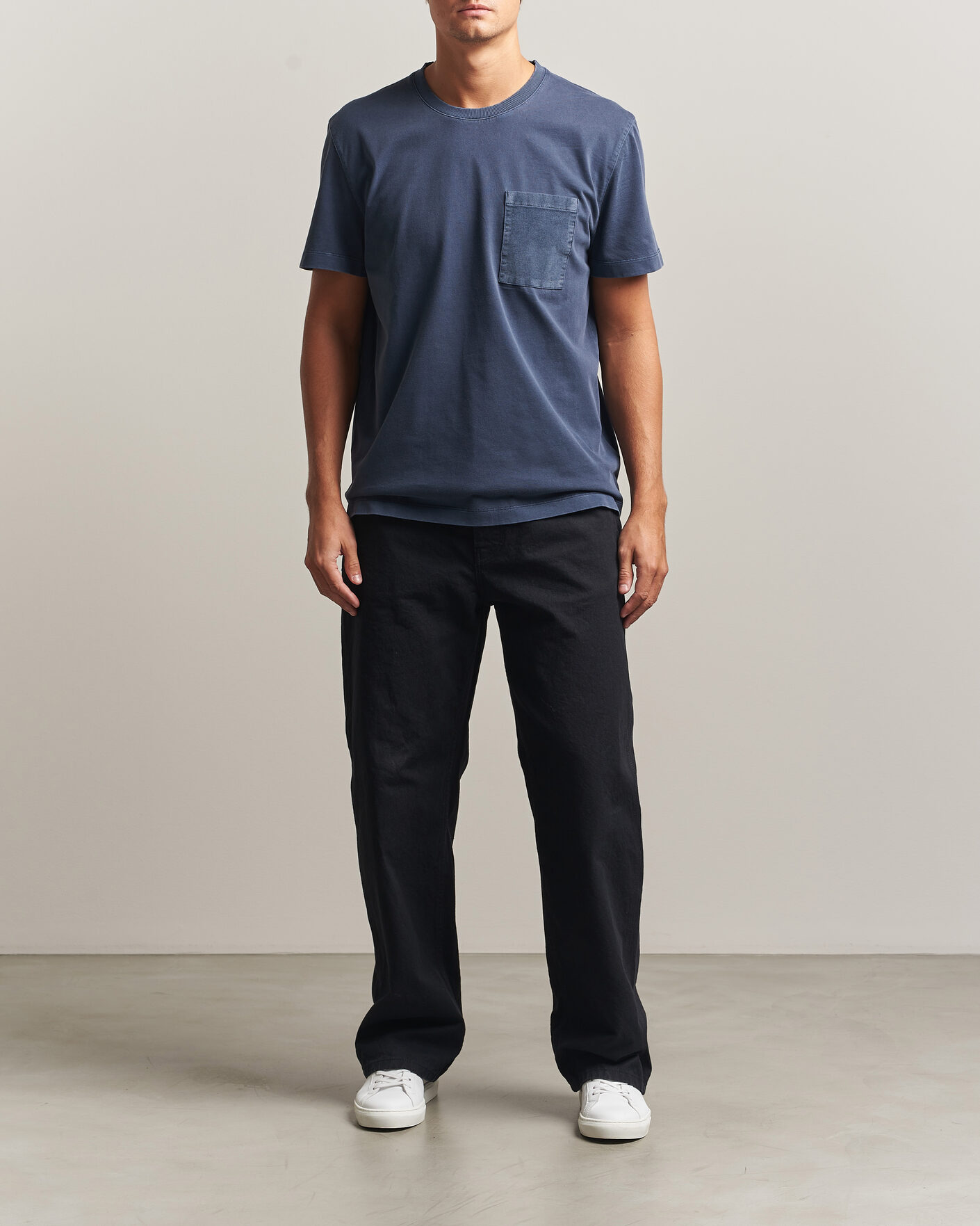 Herren | T-Shirts | Sail Racing | Grinder Corduroy T-Shirt Dark Navy