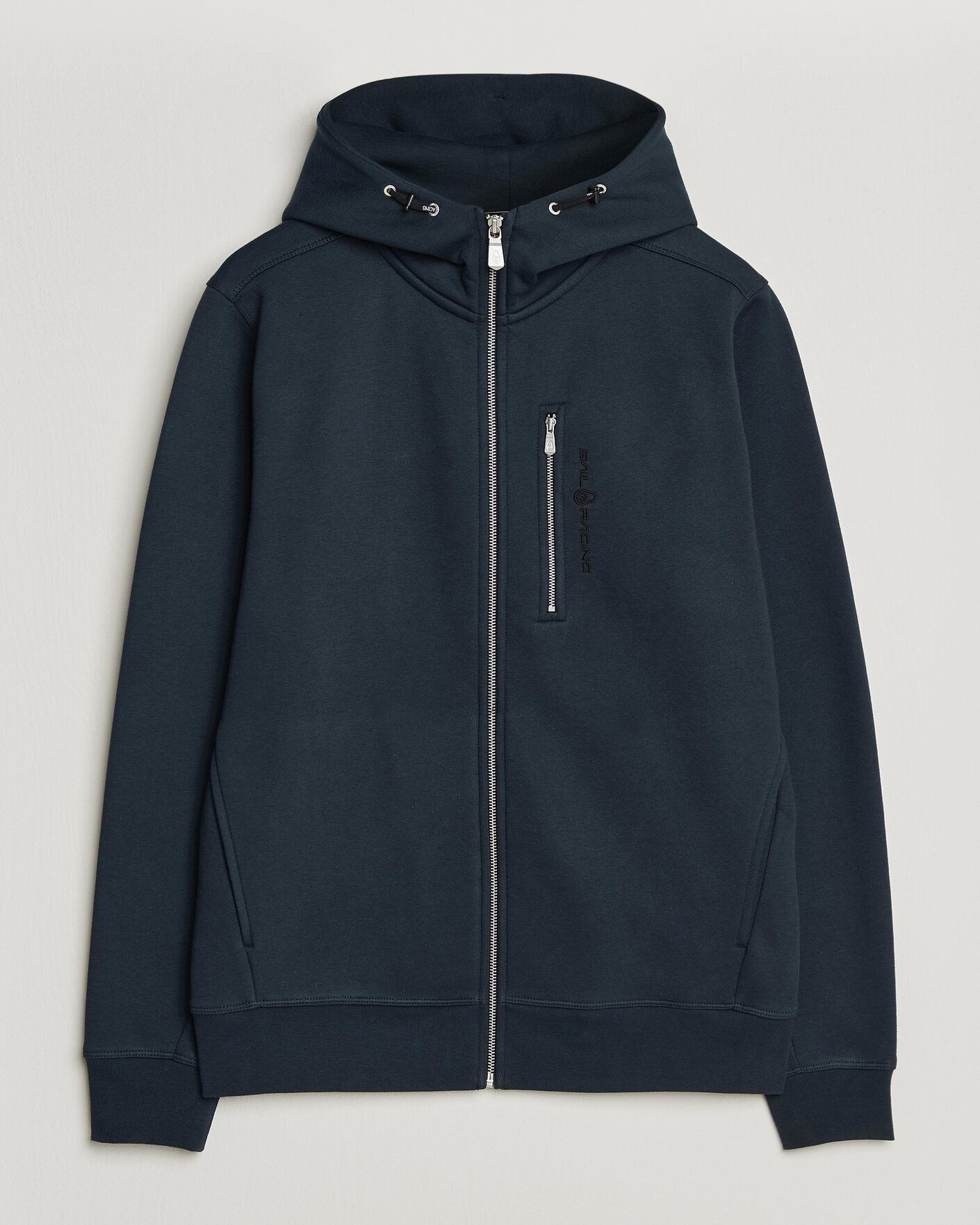 Herren | Pullover | Sail Racing | Bowman Full Zip Hoodie Dark Navy